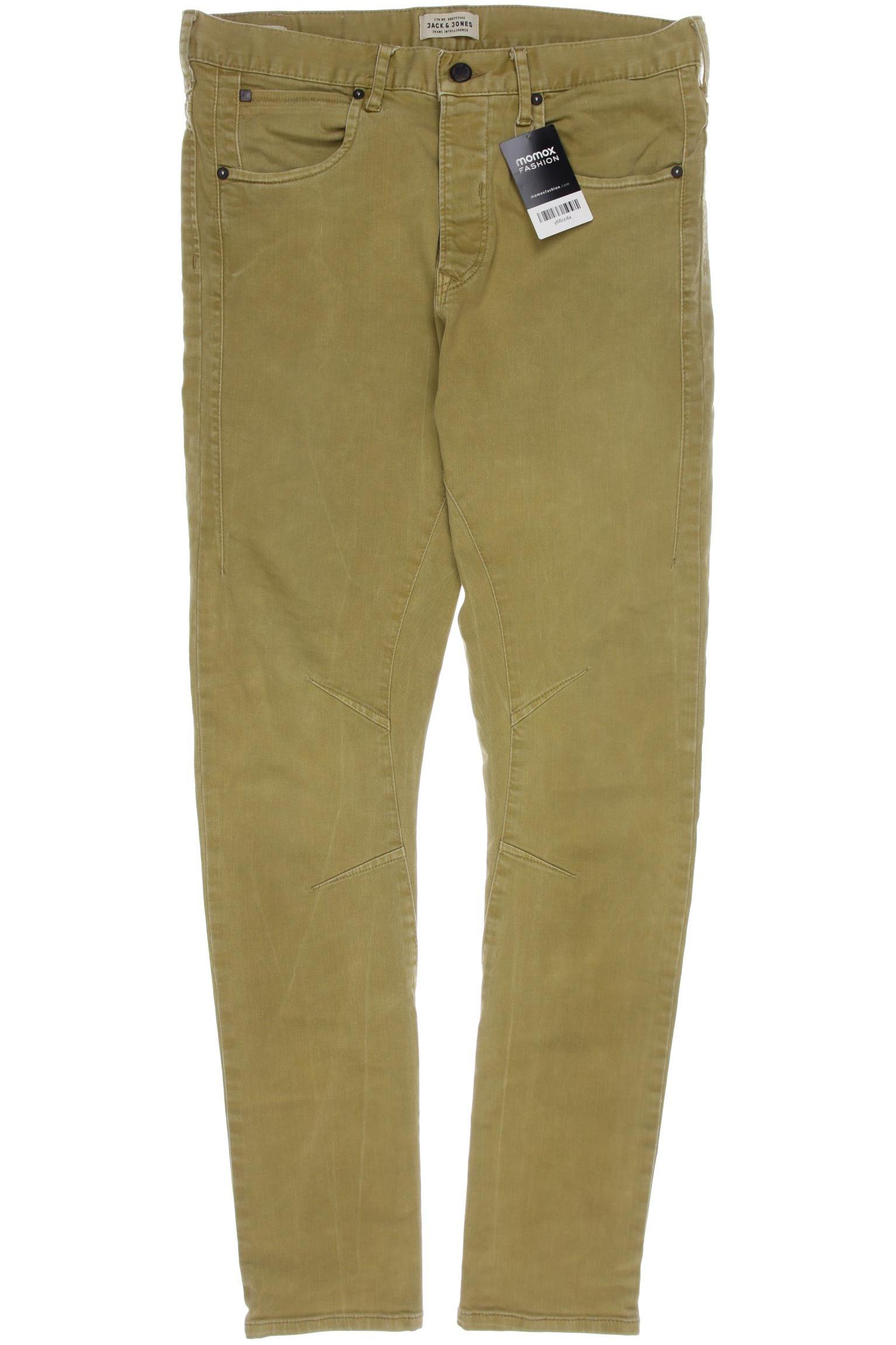 

Jack & Jones Herren Jeans, beige, Gr. 32