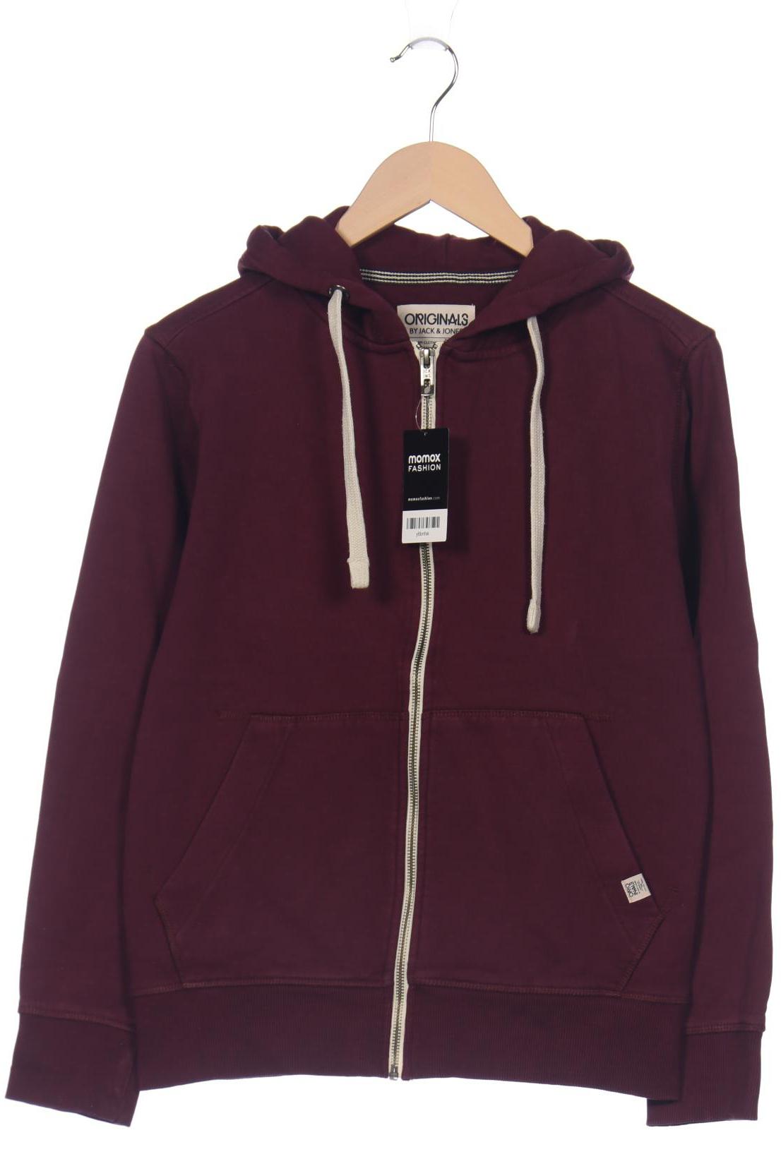 

JACK & JONES Herren Kapuzenpullover, bordeaux