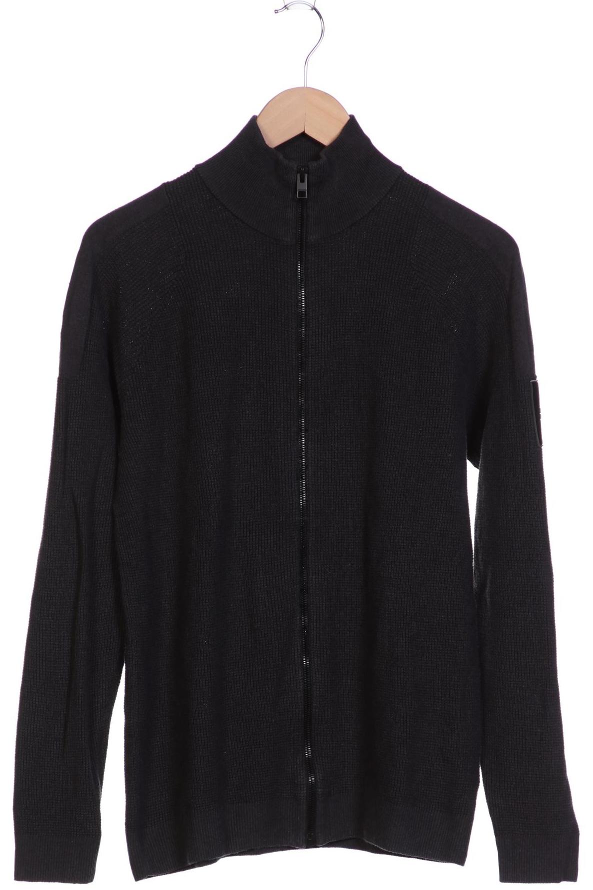 

JACK & JONES Herren Strickjacke, grau