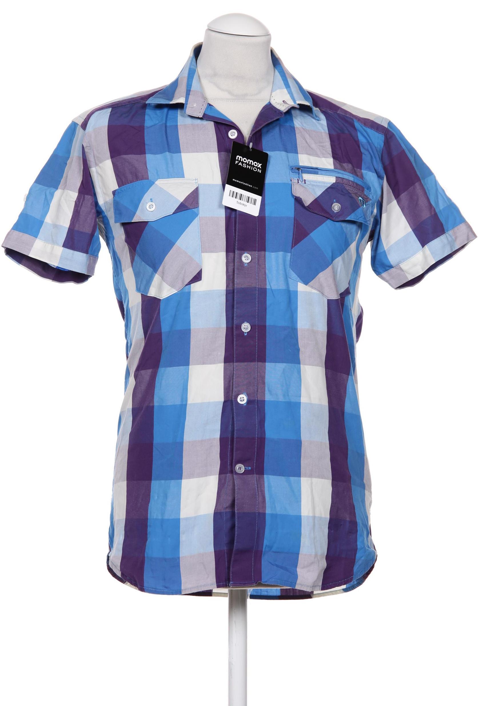 

Jack & Jones Herren Hemd, blau, Gr. 46