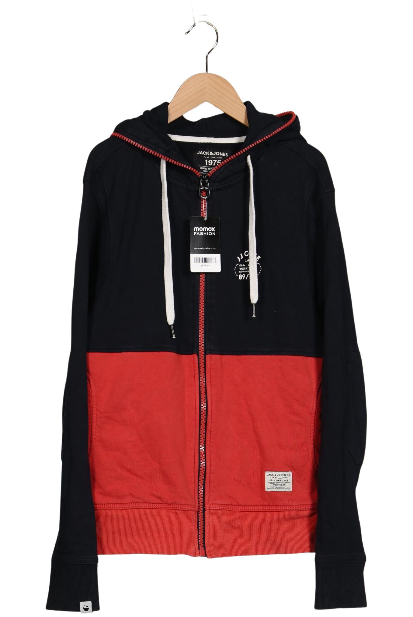 

Jack & Jones Herren Kapuzenpullover, schwarz, Gr. 48
