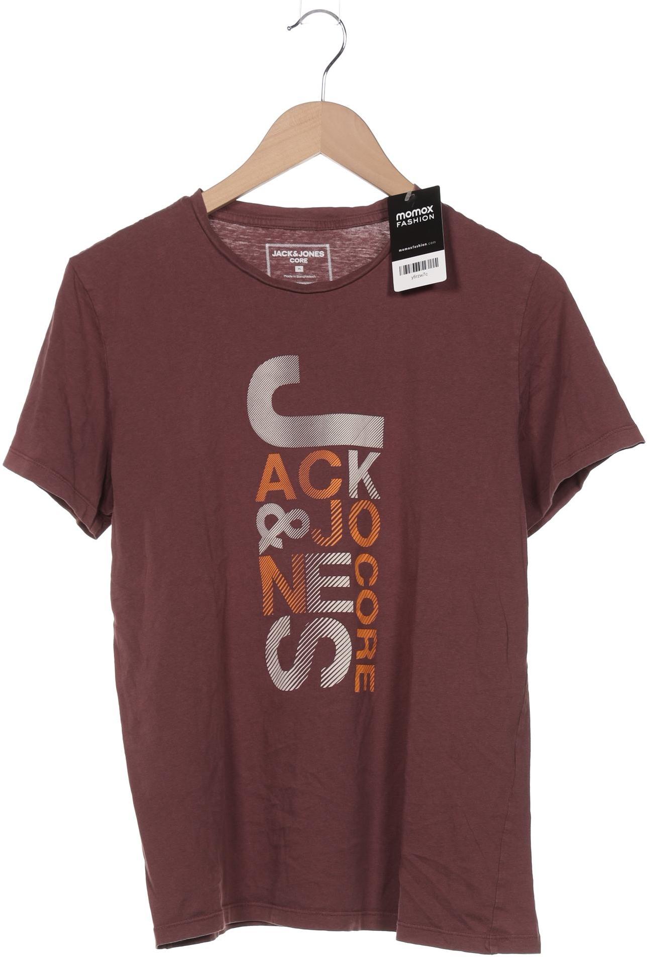 

Jack & Jones Herren T-Shirt, bordeaux, Gr. 48