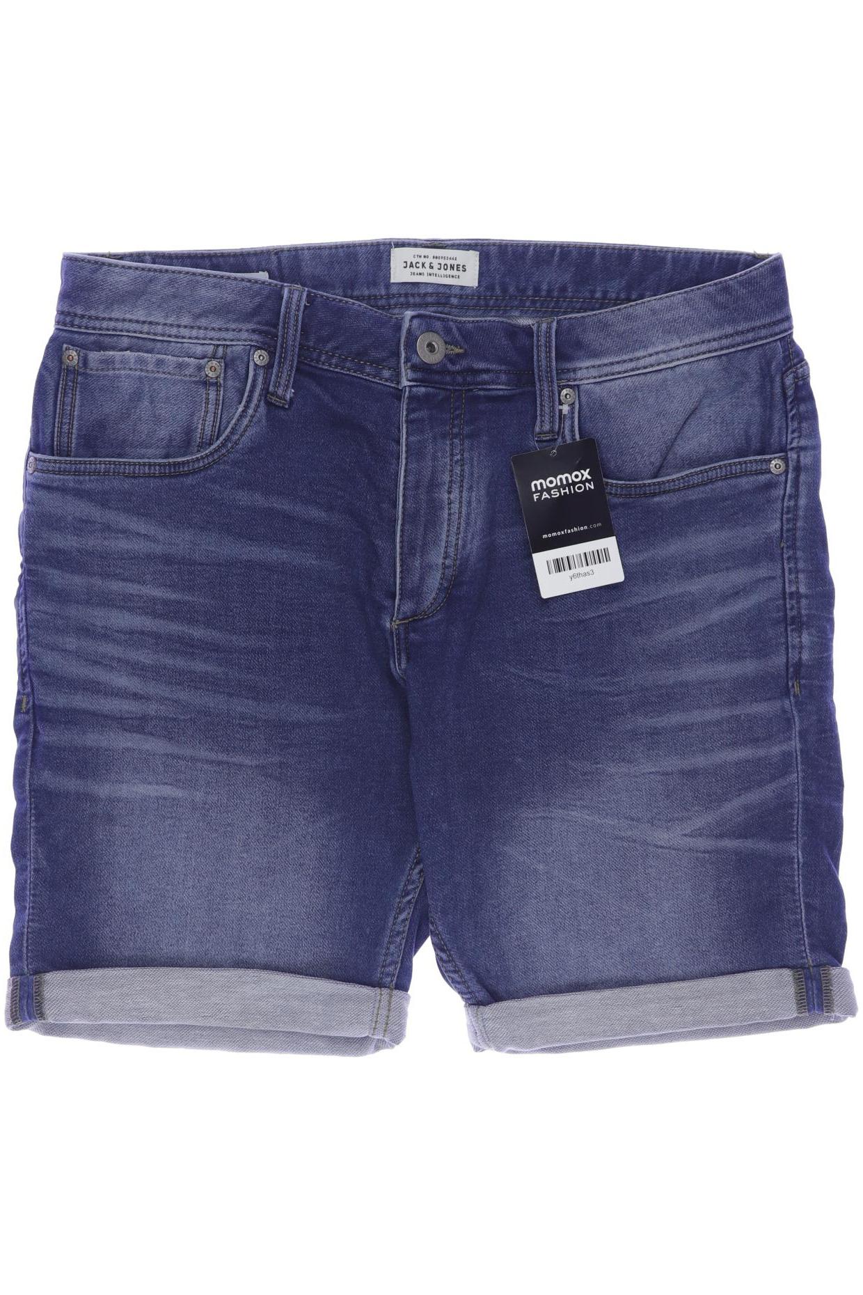 

Jack & Jones Herren Shorts, blau, Gr. 48
