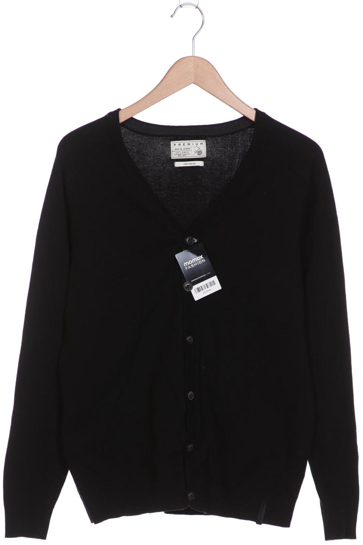 

JACK & JONES Herren Strickjacke, schwarz