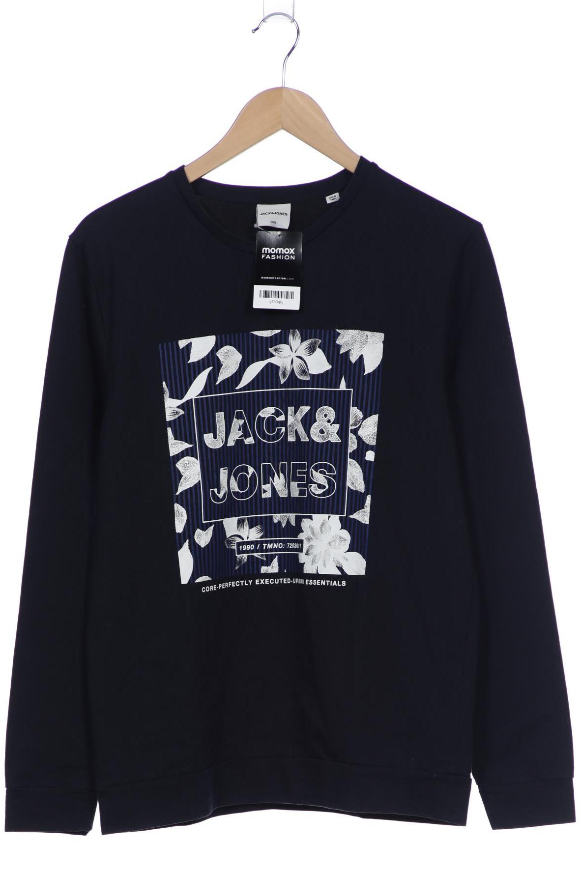 

Jack & Jones Herren Sweatshirt, marineblau, Gr. 48