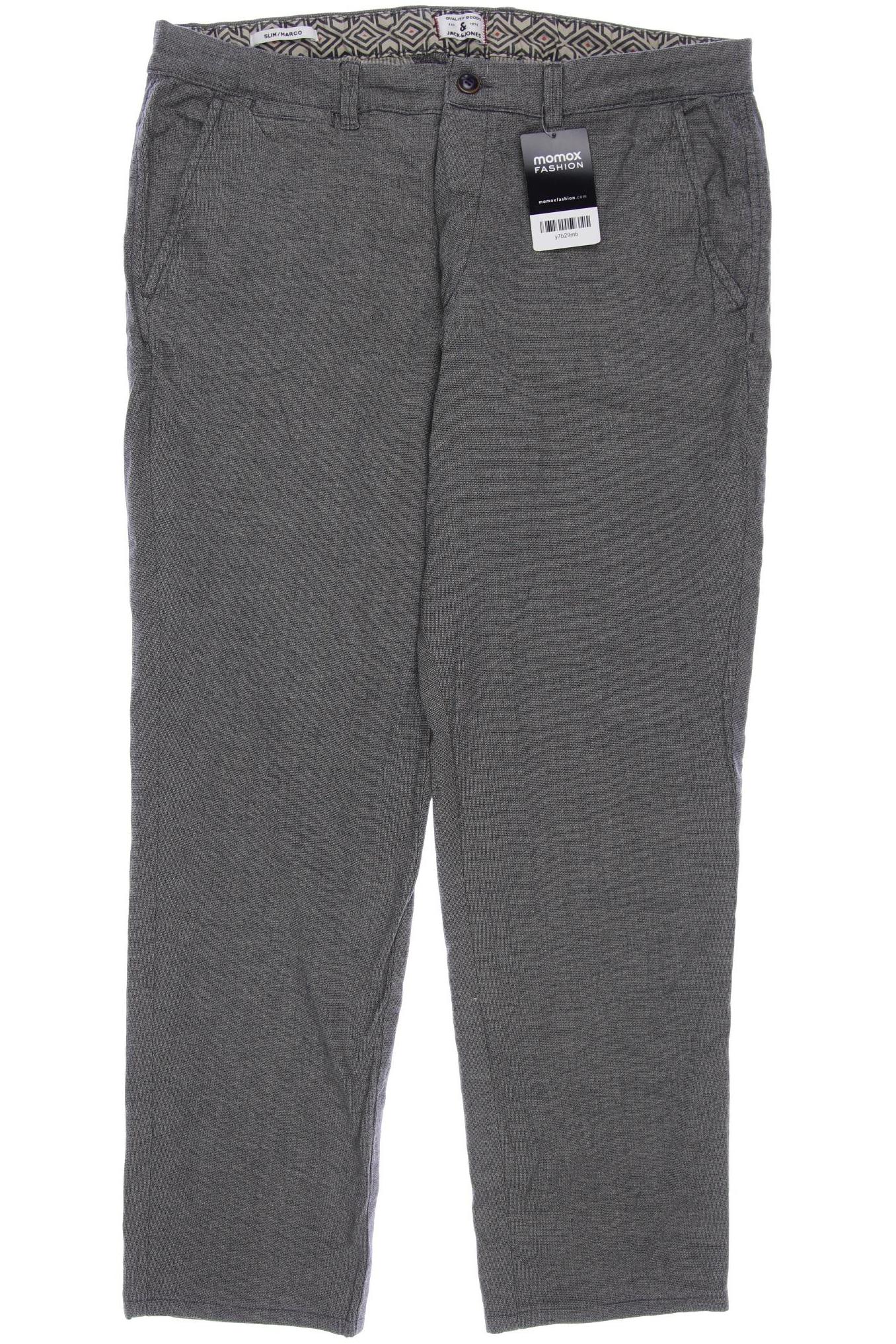 

Jack & Jones Herren Stoffhose, grau