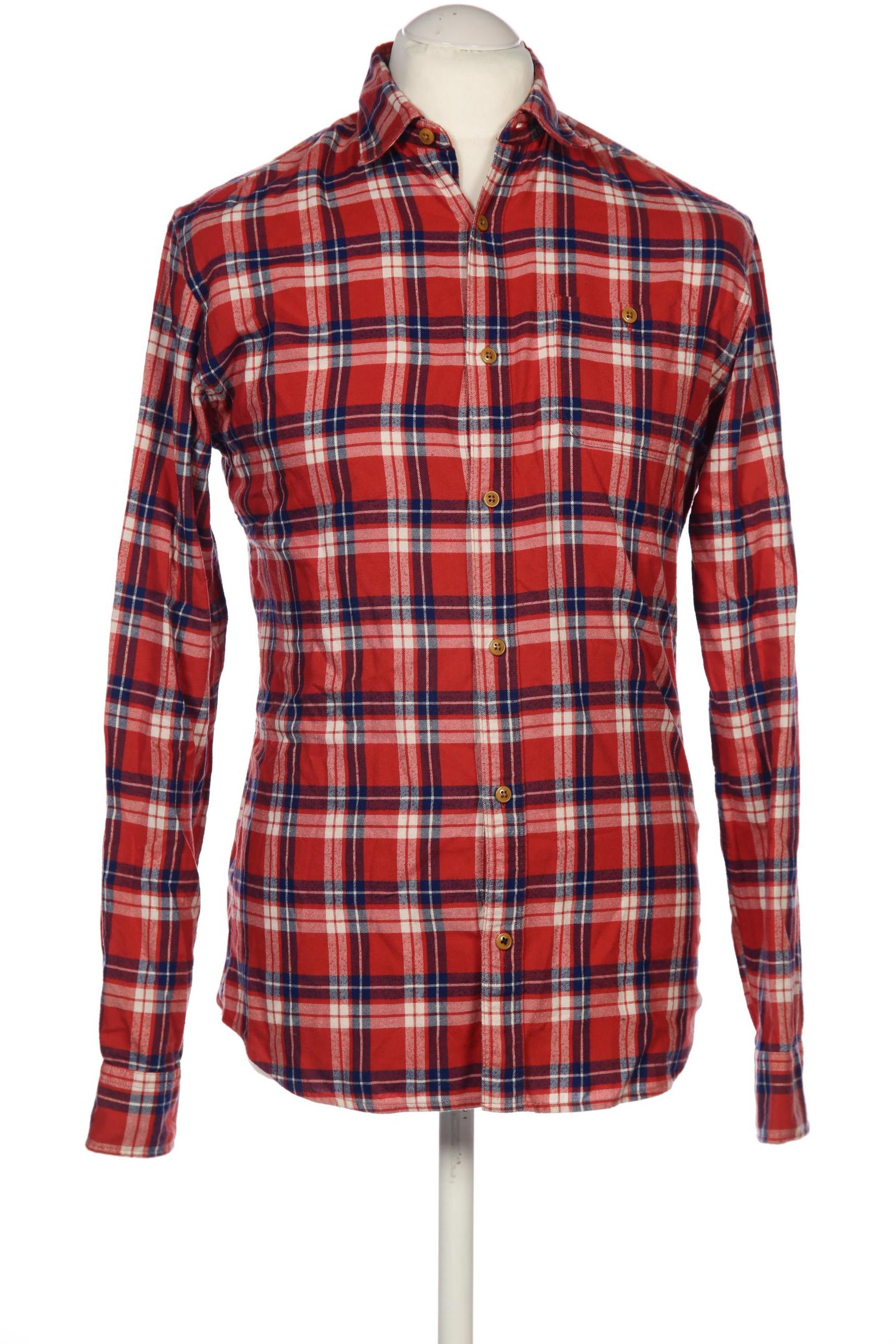 

Jack & Jones Herren Hemd, rot, Gr. 46