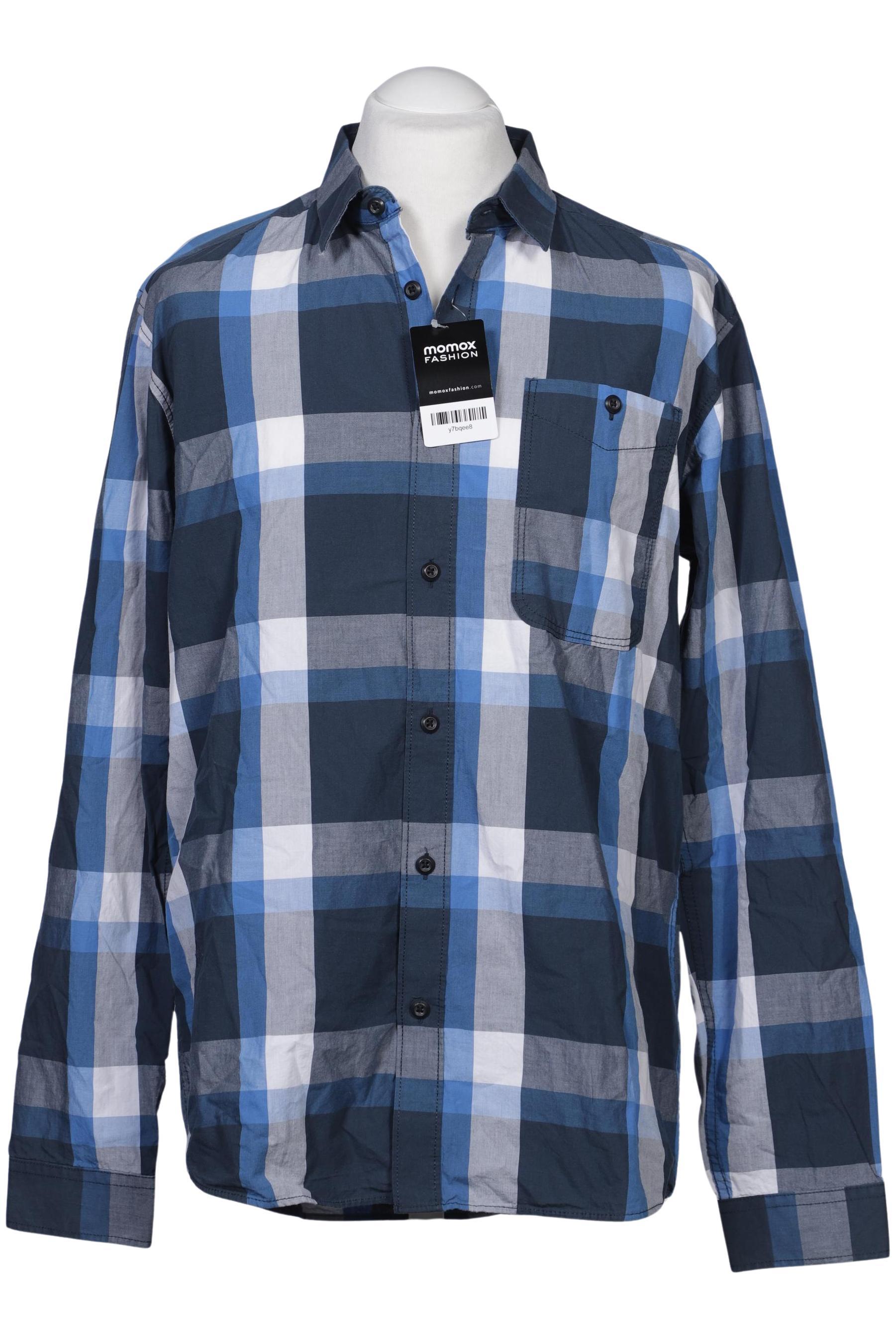

Jack & Jones Herren Hemd, blau, Gr. 54