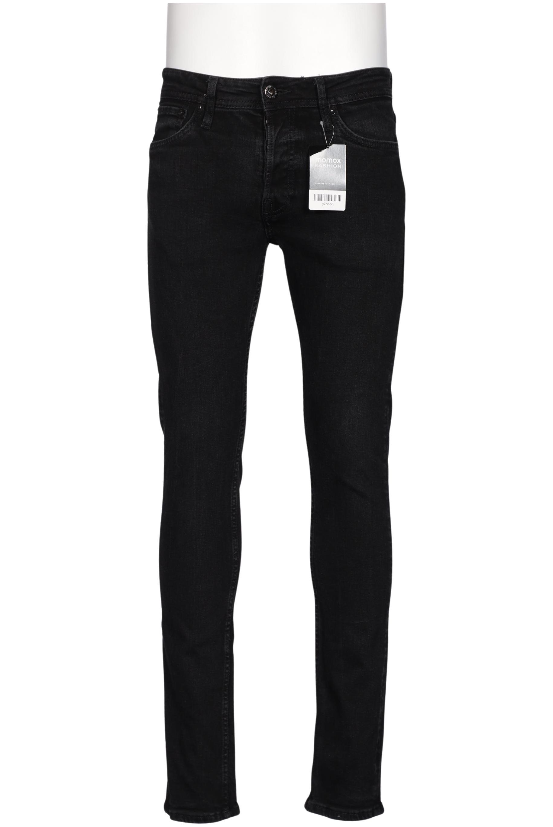 

Jack & Jones Herren Stoffhose, schwarz, Gr. 30