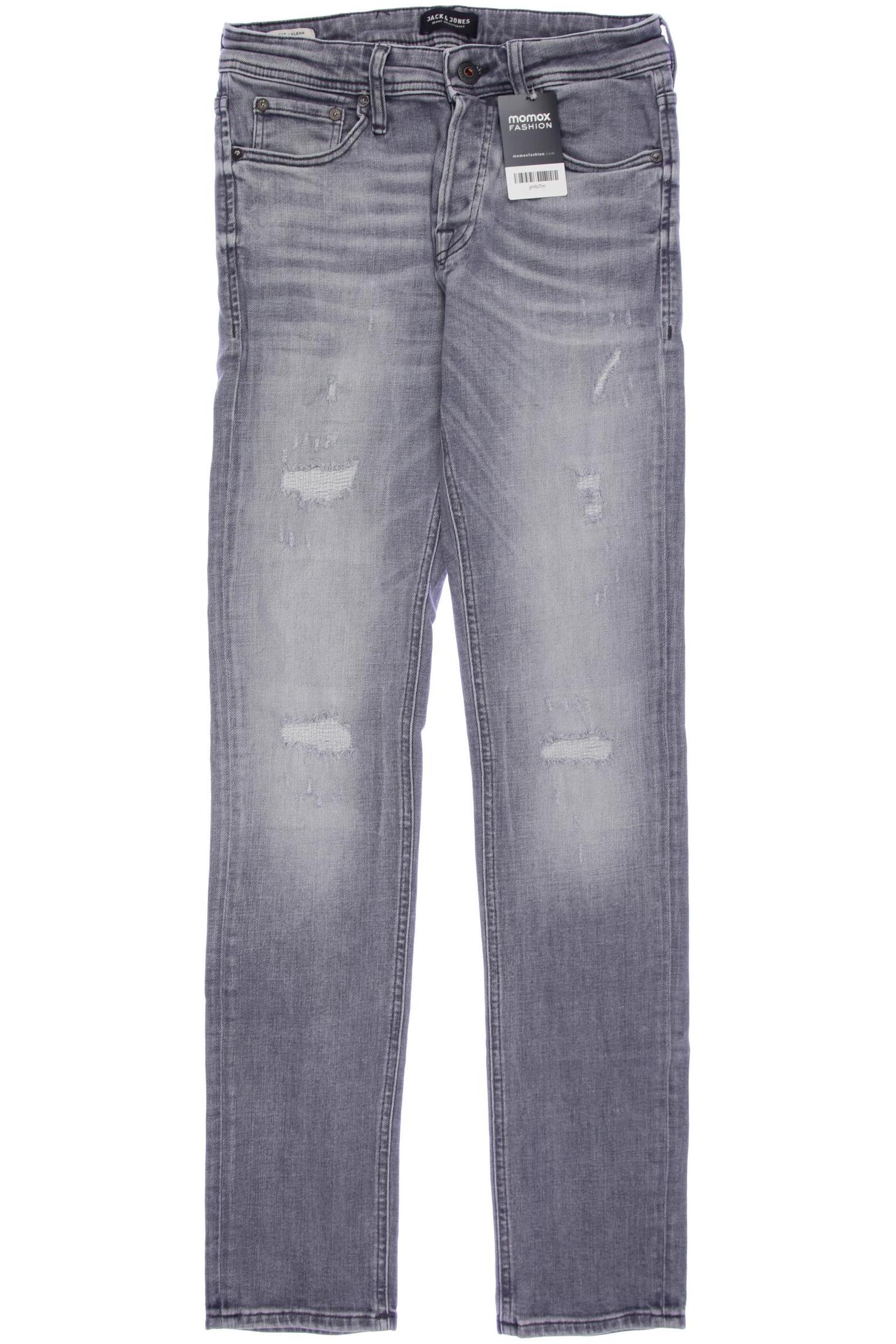 

Jack & Jones Herren Jeans, grau, Gr. 29