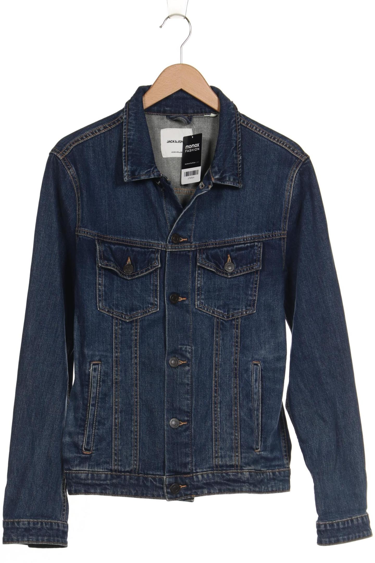 

Jack & Jones Herren Jacke, blau, Gr. 52