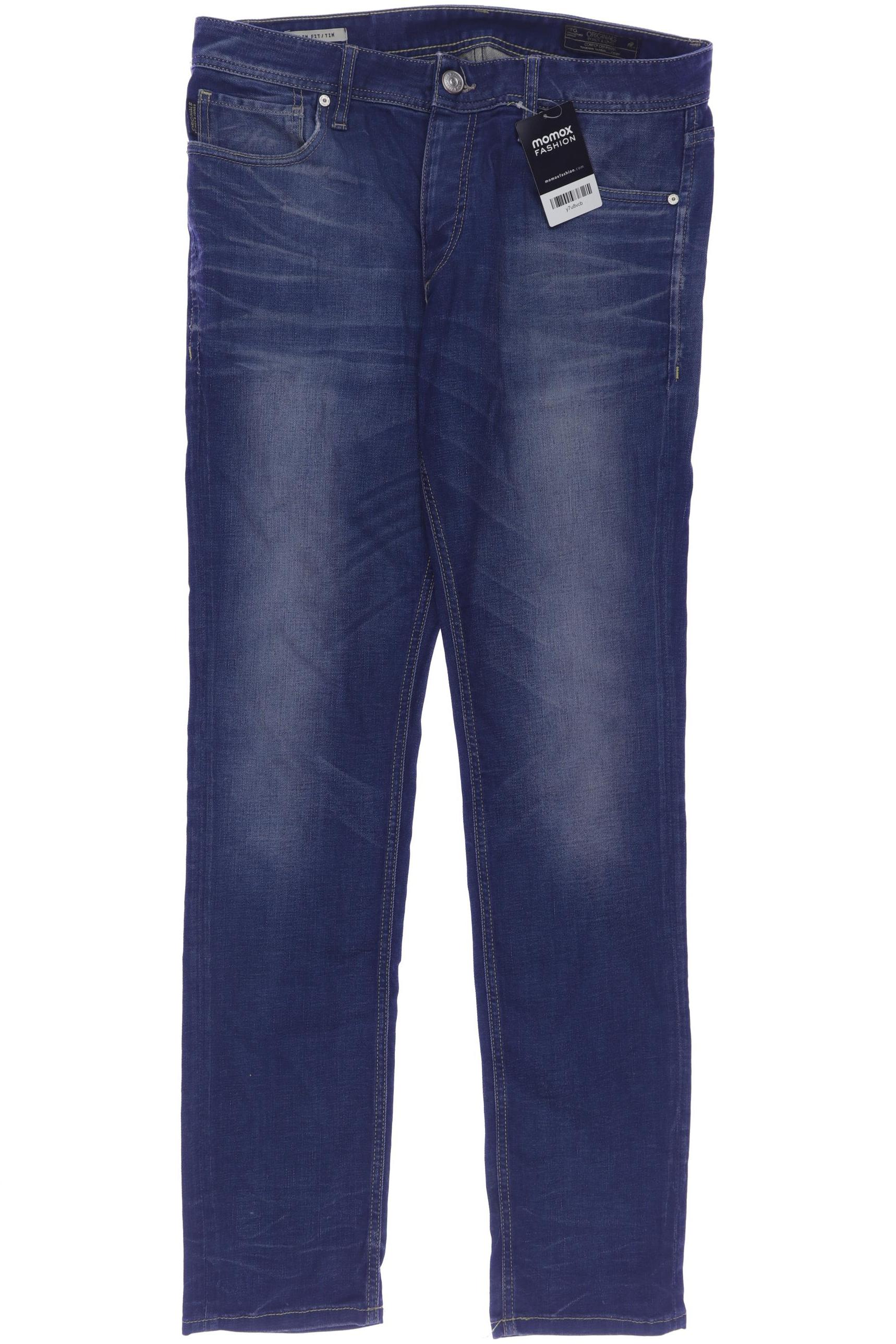 

Jack & Jones Herren Jeans, blau, Gr. 32