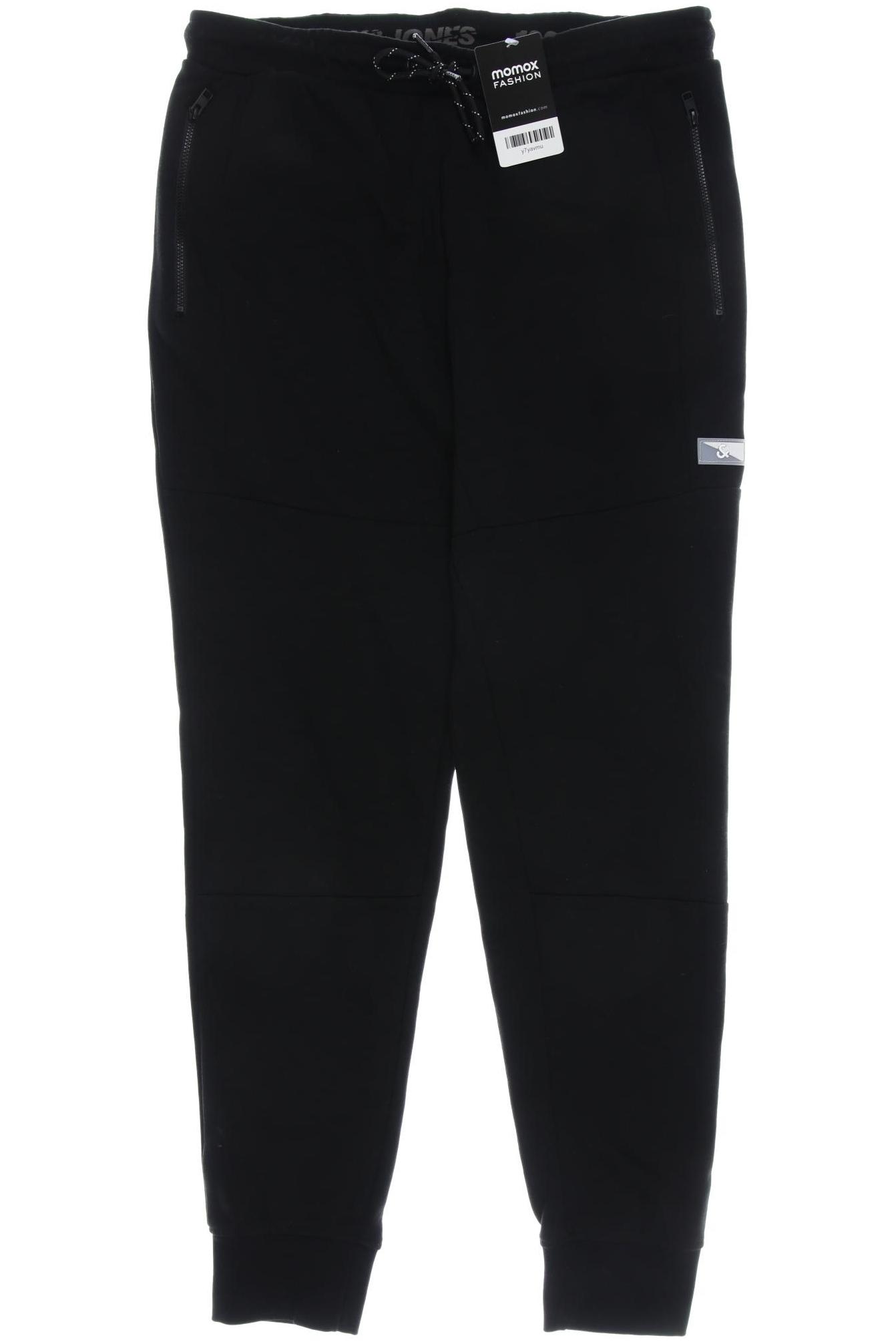 

Jack & Jones Herren Stoffhose, schwarz, Gr. 0