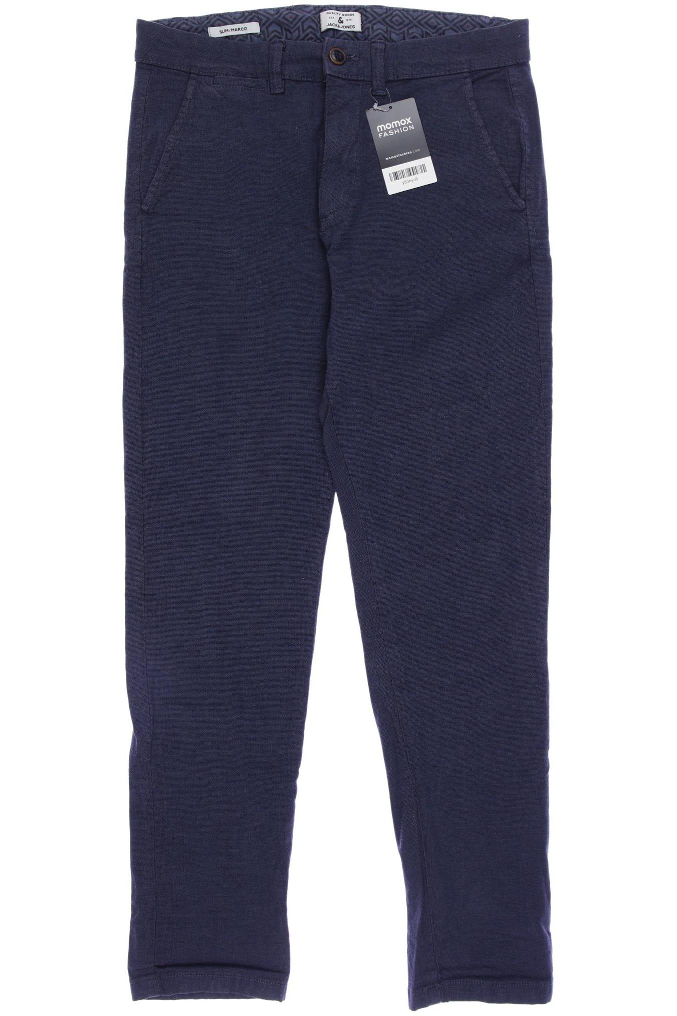 

JACK & JONES Herren Stoffhose, blau