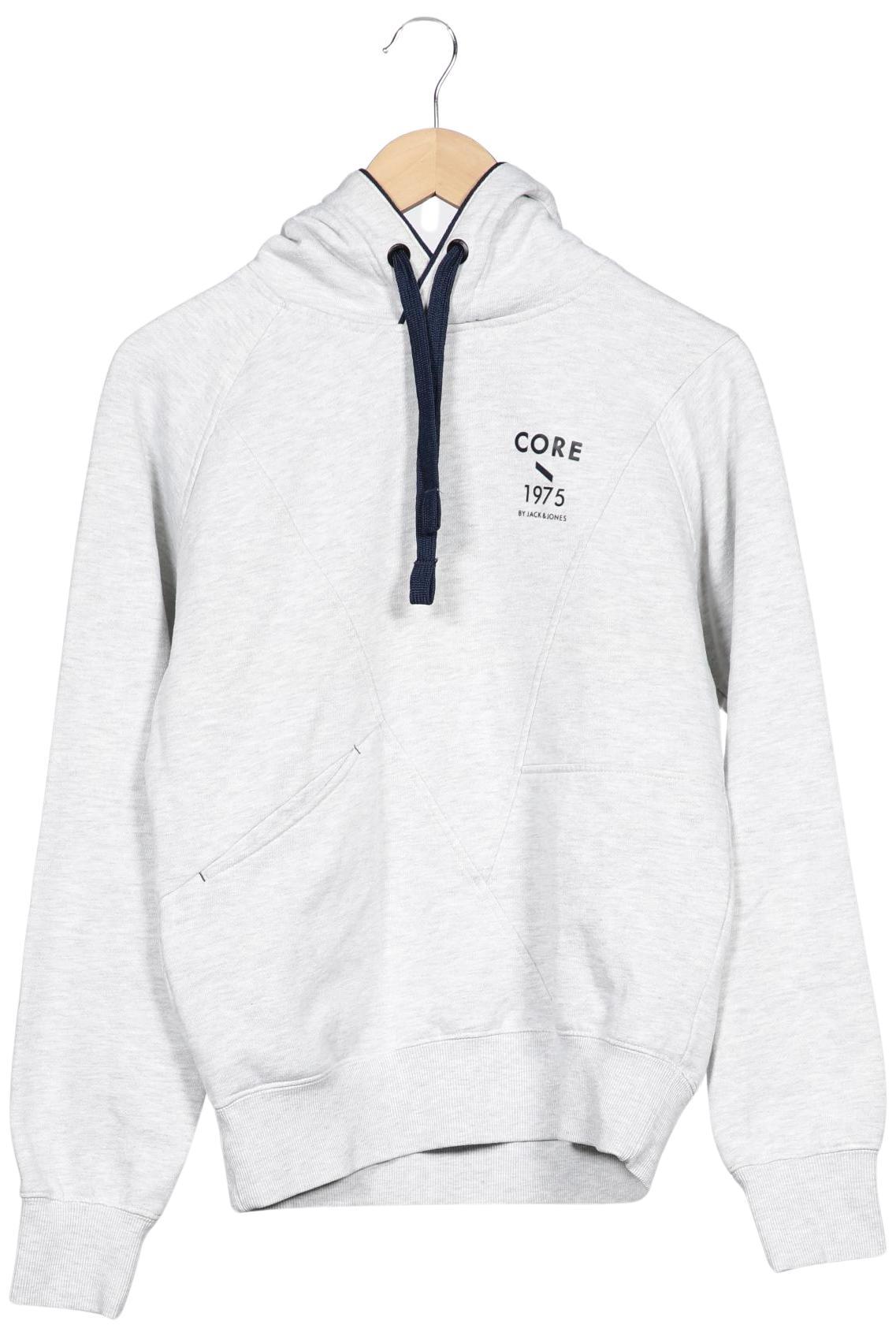 

Jack & Jones Herren Kapuzenpullover, grau, Gr. 46