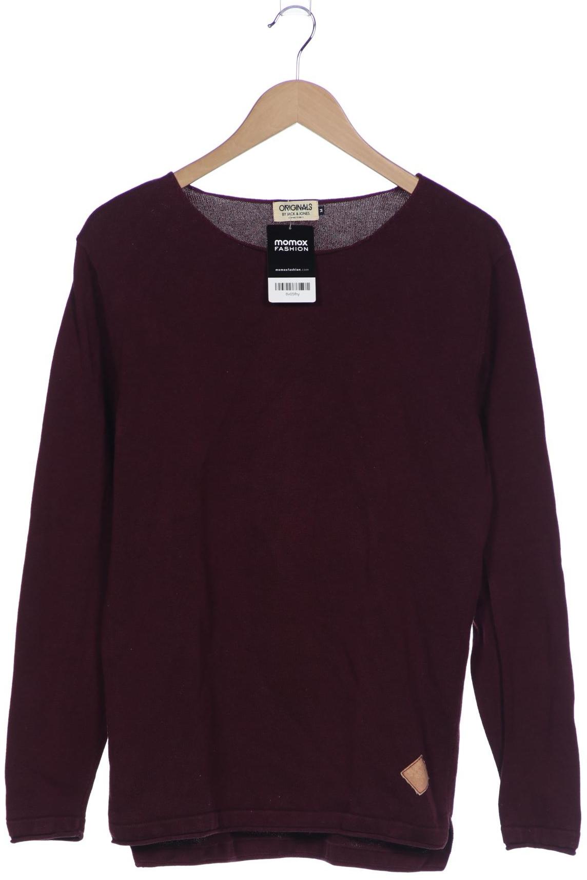 

Jack & Jones Herren Pullover, bordeaux, Gr. 48