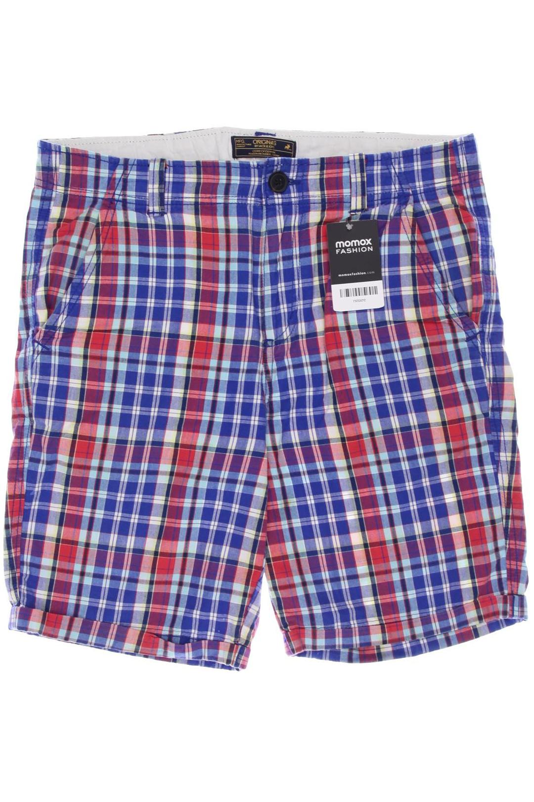 

JACK & JONES Herren Shorts, blau