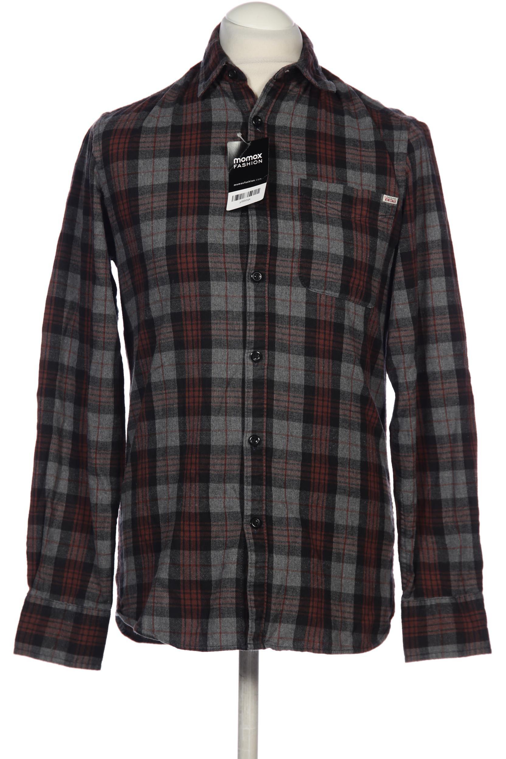 

JACK & JONES Herren Hemd, grau