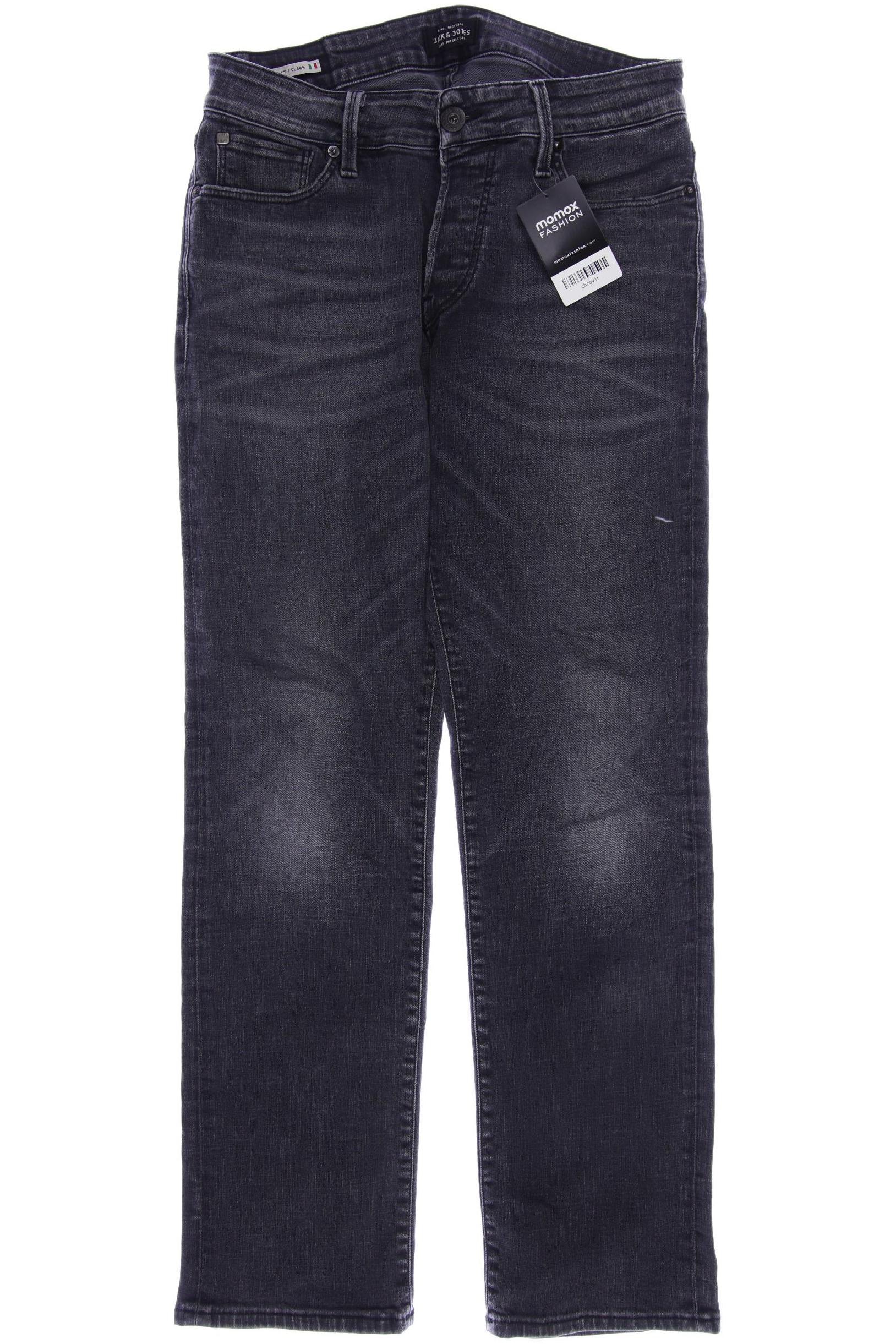 

Jack & Jones Herren Jeans, grau, Gr. 30