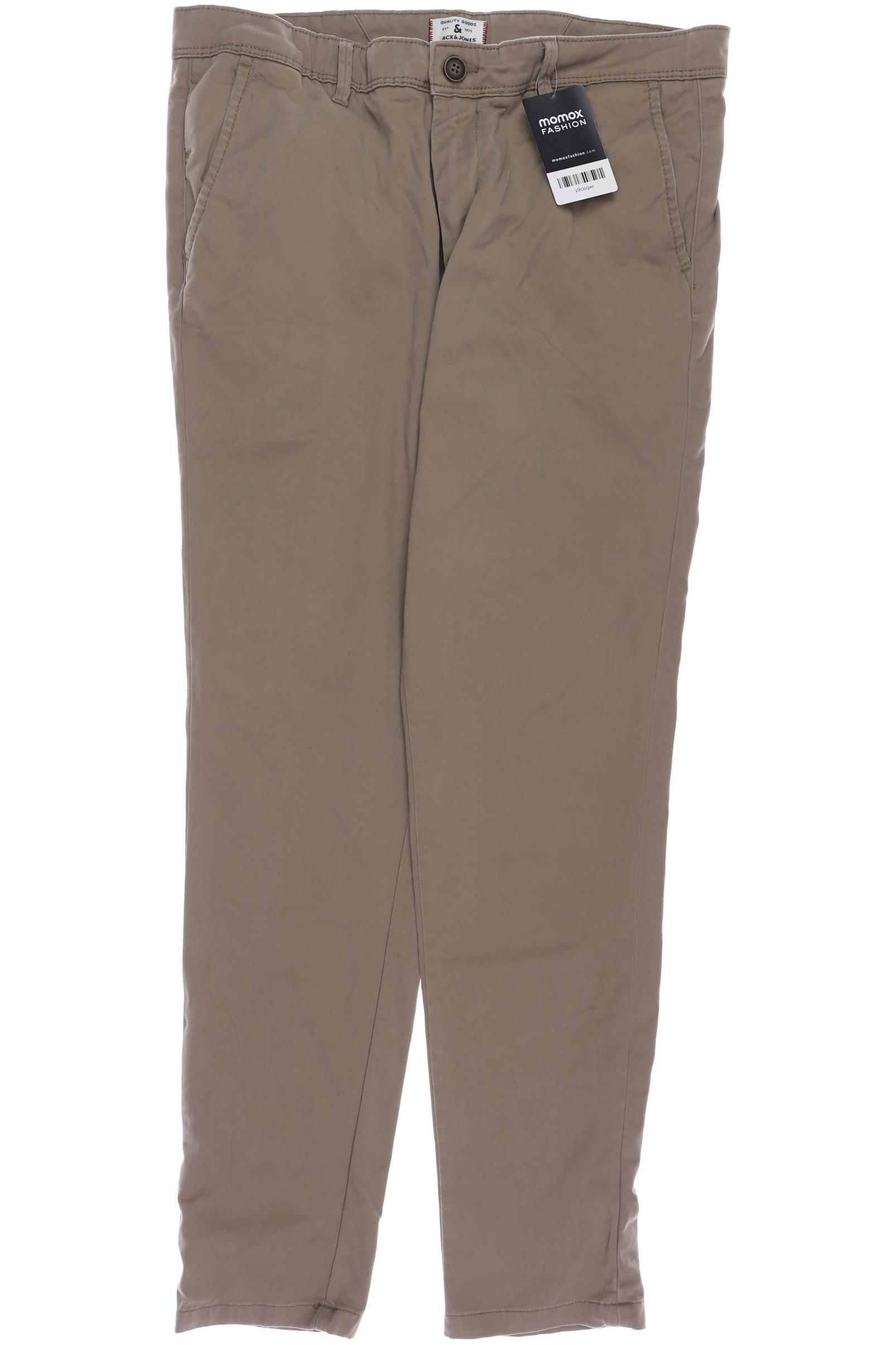 

JACK & JONES Herren Stoffhose, braun
