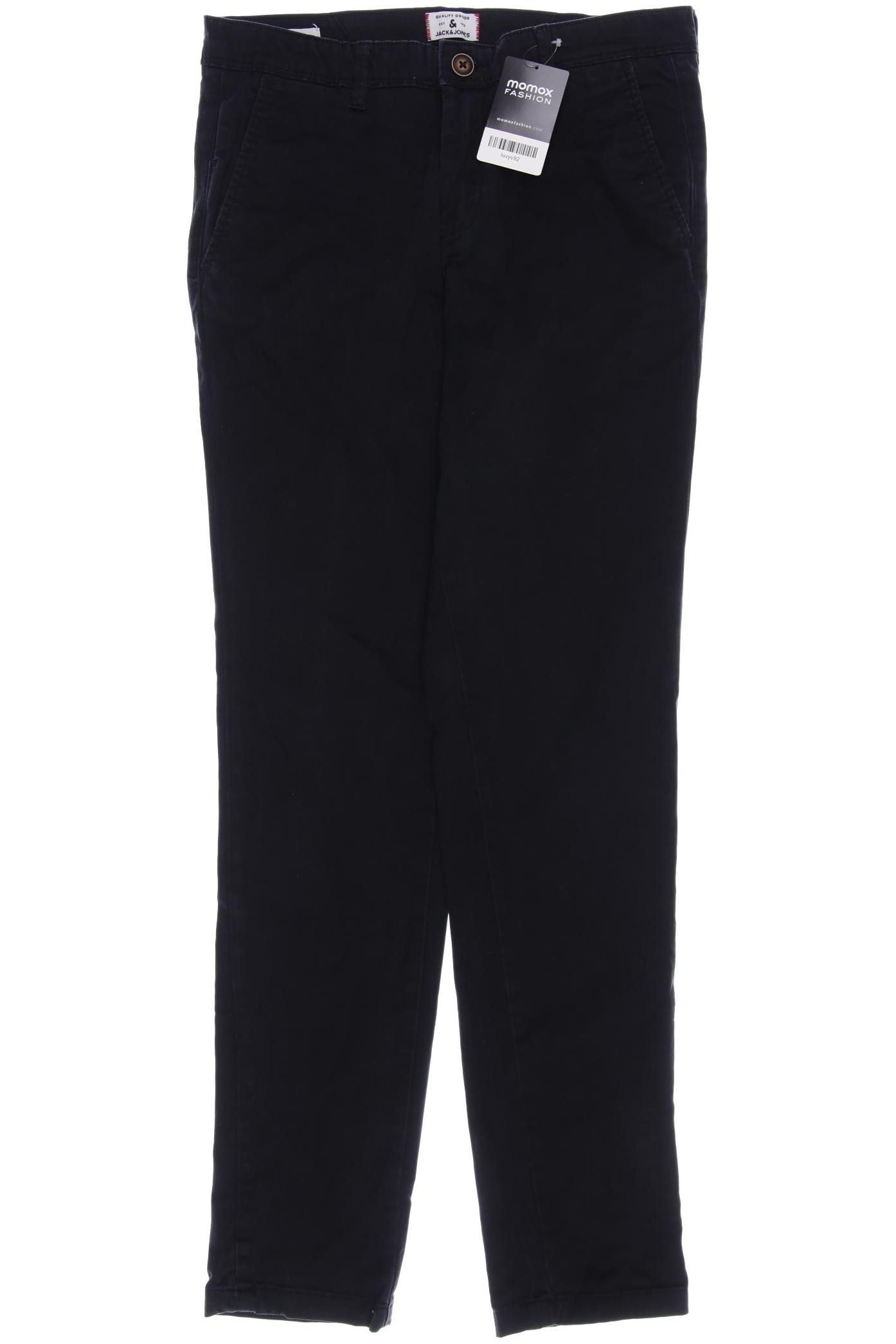 

JACK & JONES Herren Stoffhose, schwarz