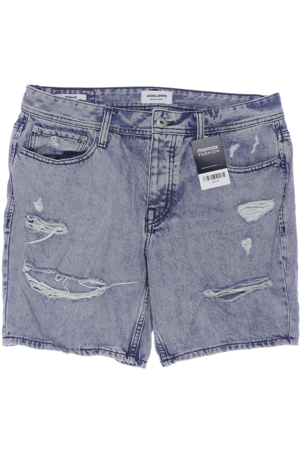 

Jack & Jones Herren Shorts, blau, Gr. 52