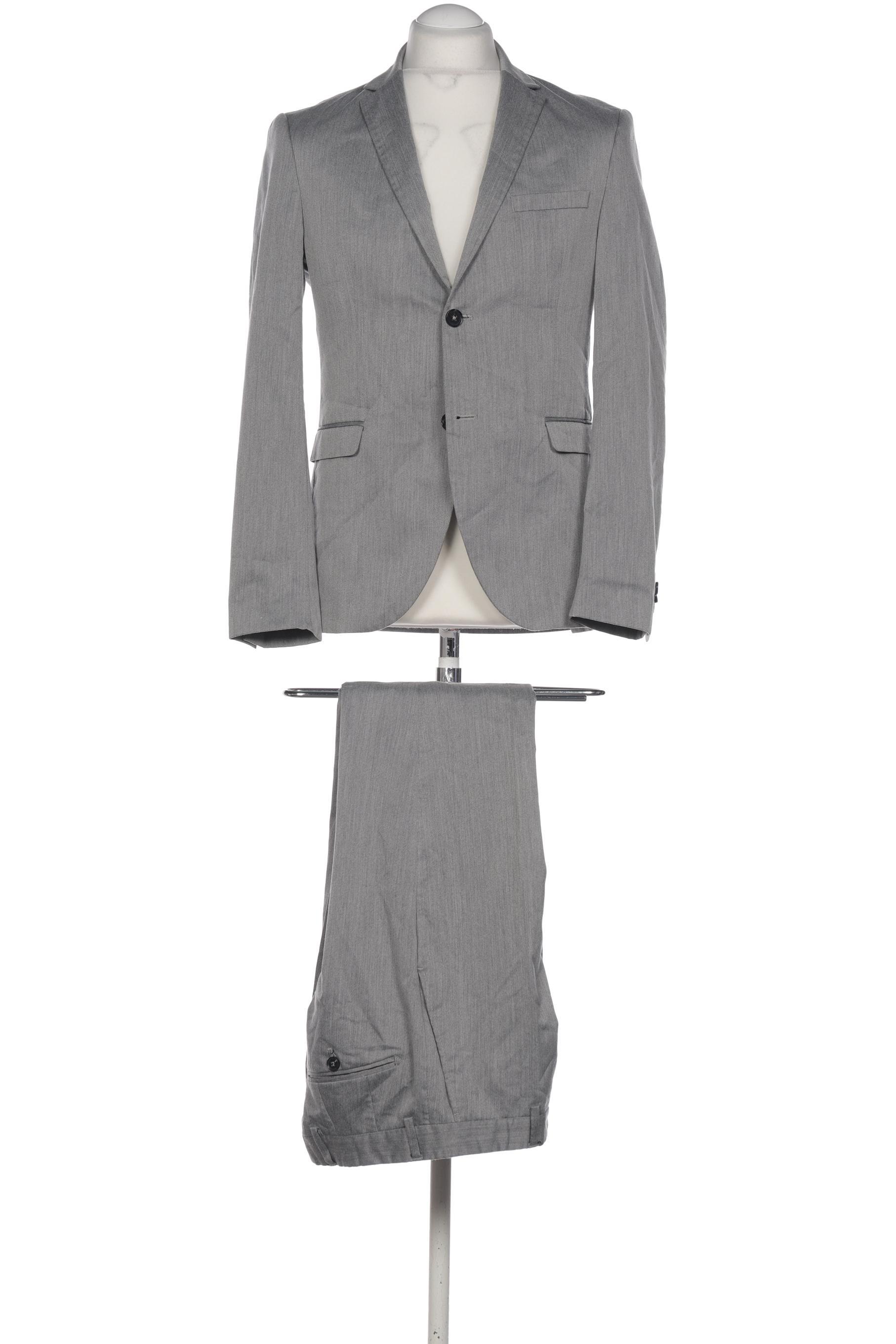 

Jack & Jones Herren Anzug, grau