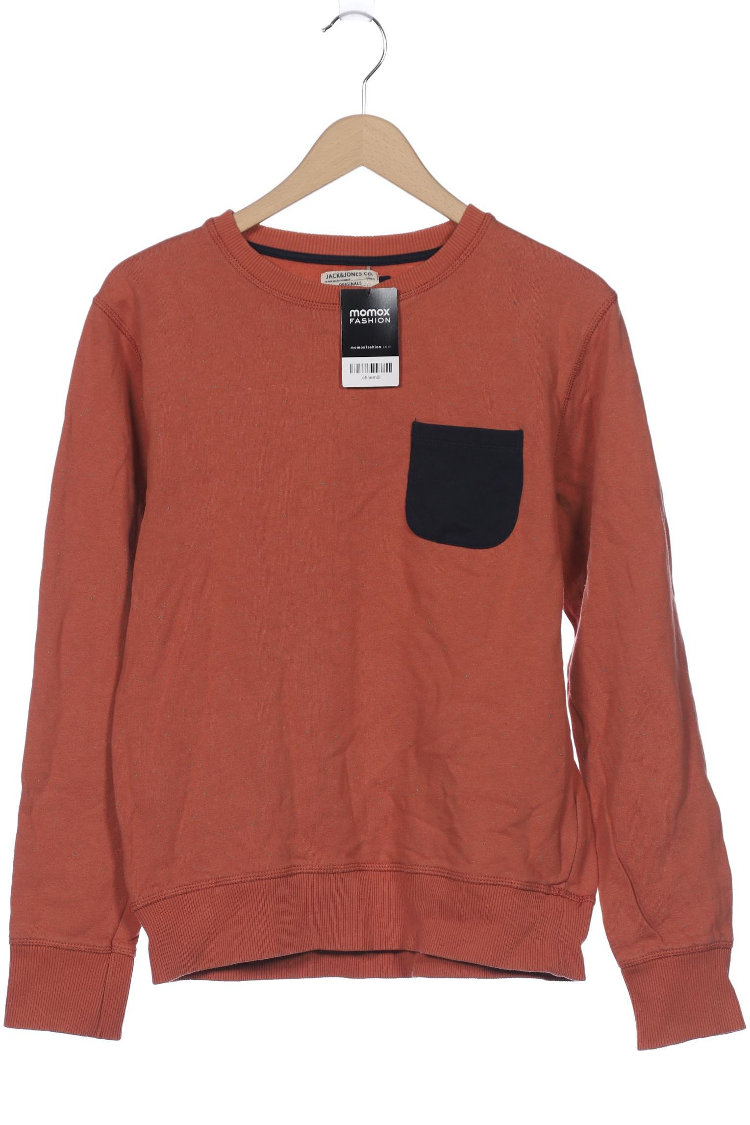 

JACK & JONES Herren Sweatshirt, orange