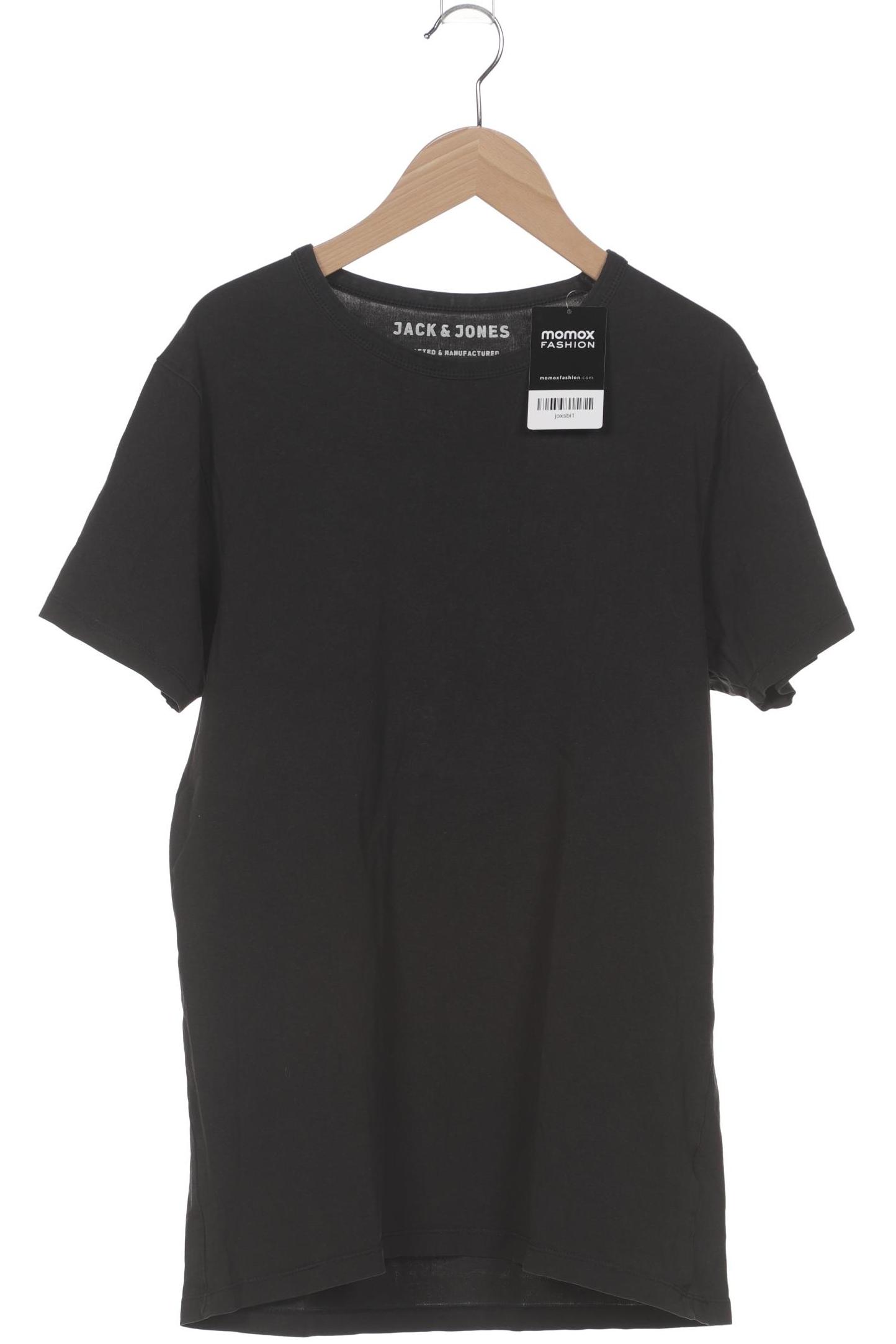 

Jack & Jones Herren T-Shirt, schwarz, Gr. 52