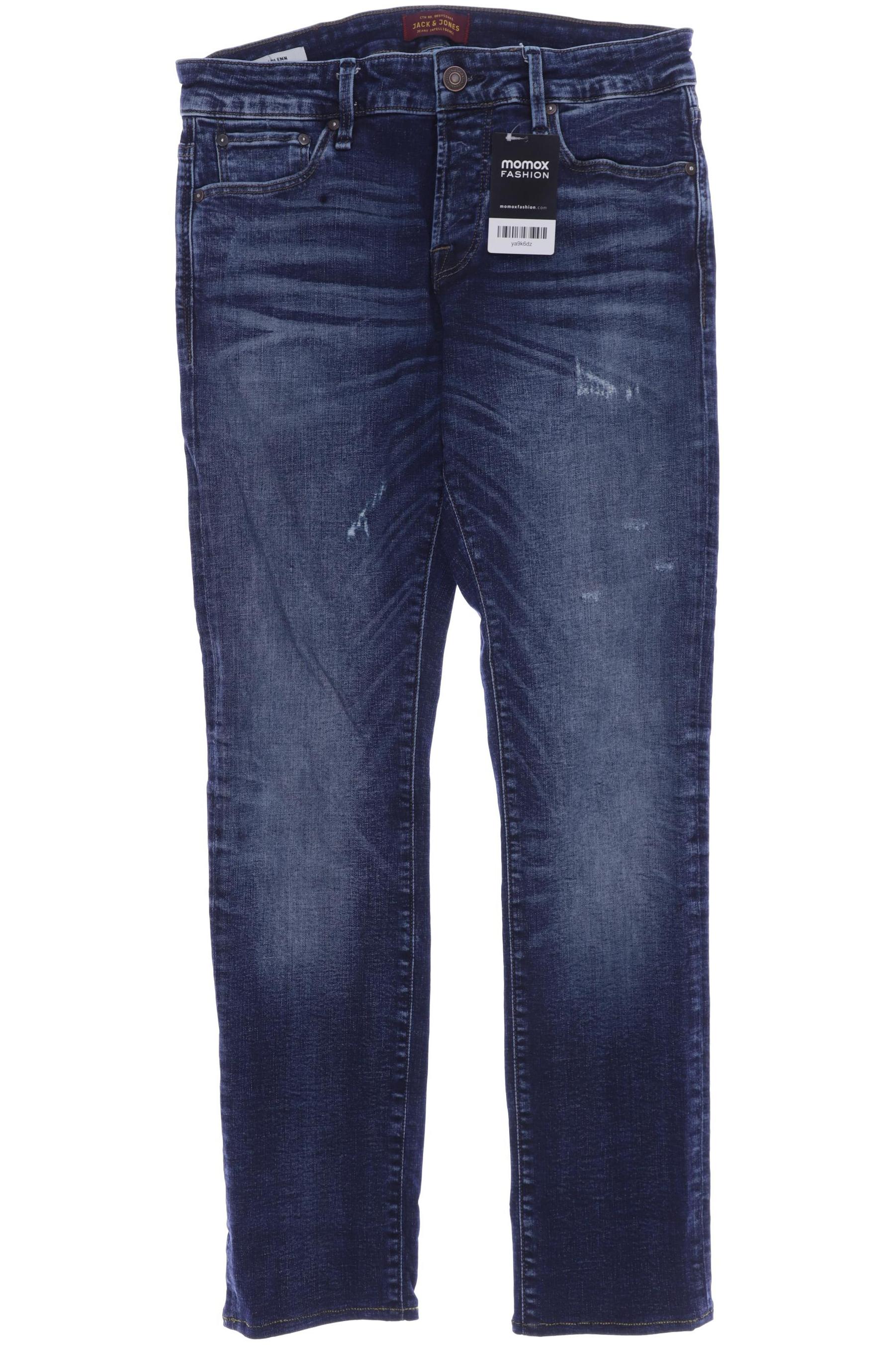 

JACK & JONES Herren Jeans, blau