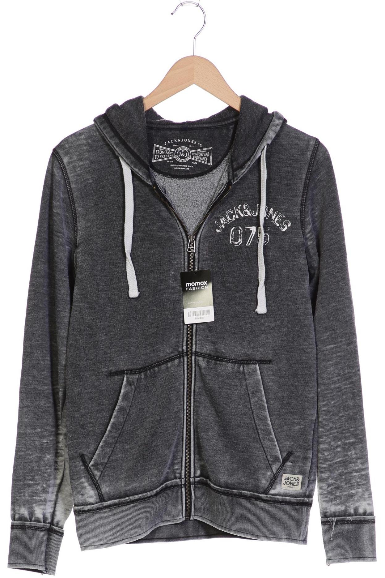 

JACK & JONES Herren Kapuzenpullover, grau
