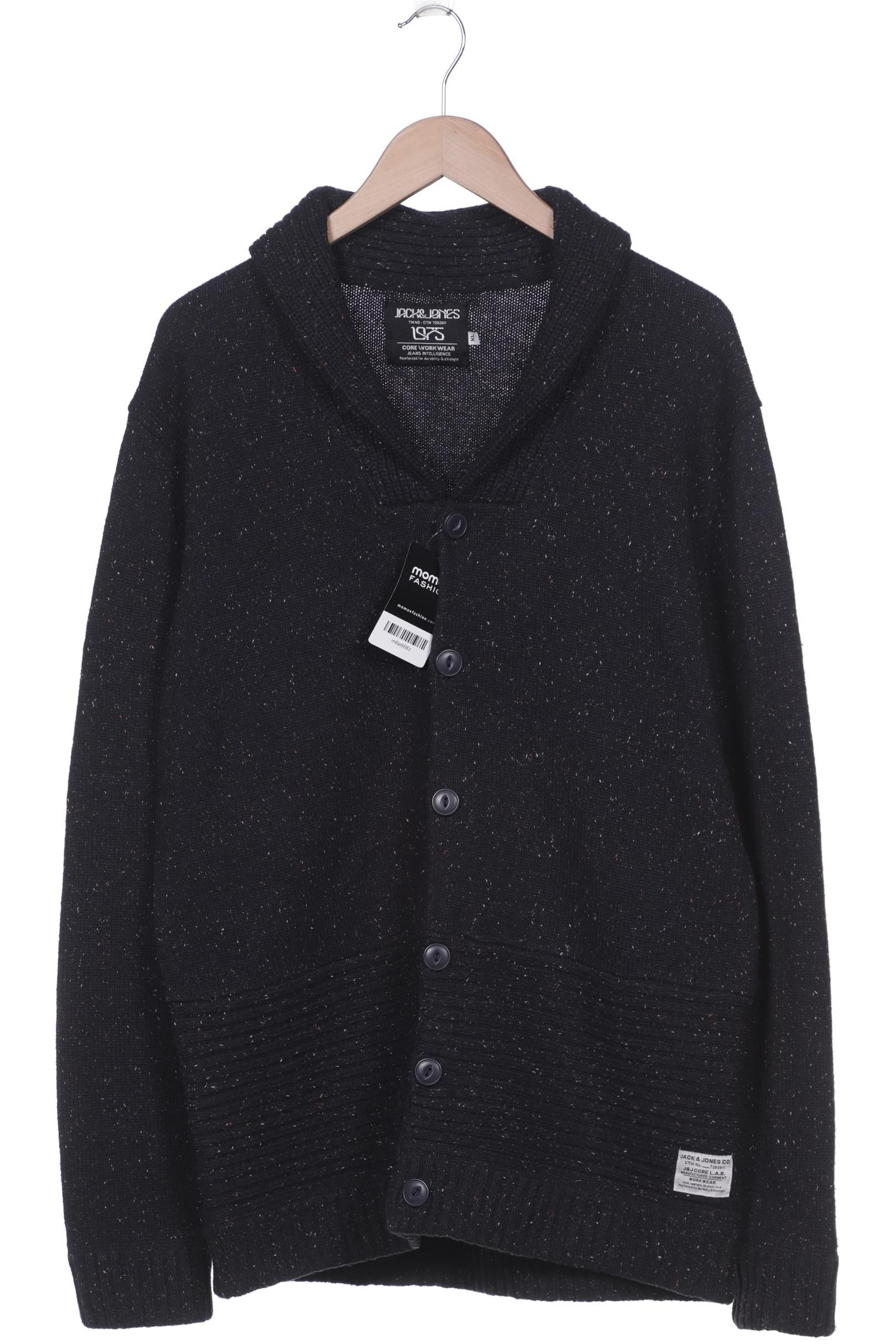 

Jack & Jones Herren Strickjacke, marineblau, Gr. 54