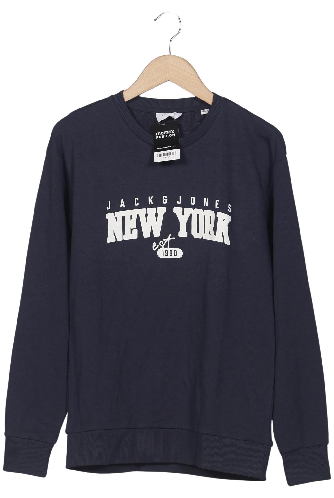 

Jack & Jones Herren Sweatshirt, marineblau, Gr. 48