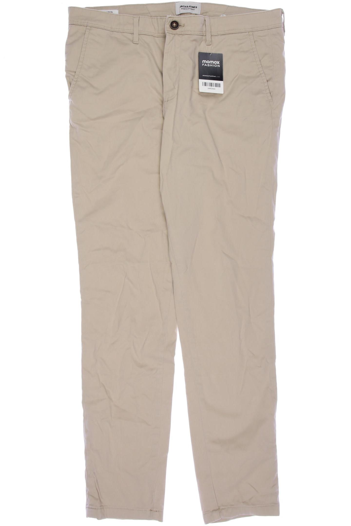 

Jack & Jones Herren Stoffhose, beige, Gr. 34