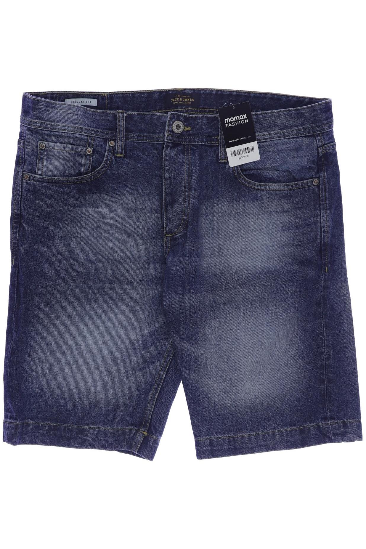 

Jack & Jones Herren Shorts, blau, Gr. 52