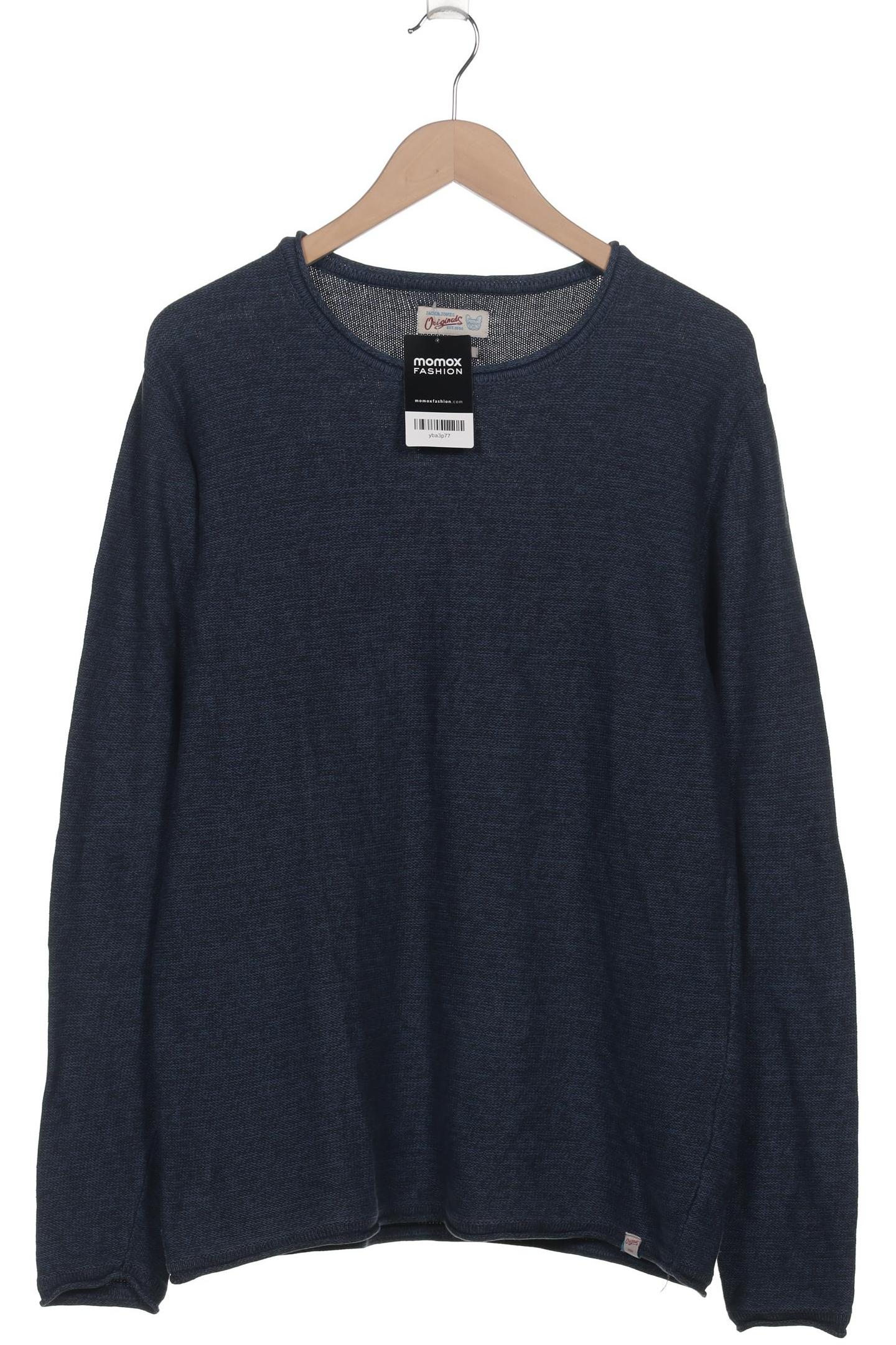 

Jack & Jones Herren Pullover, marineblau, Gr. 52