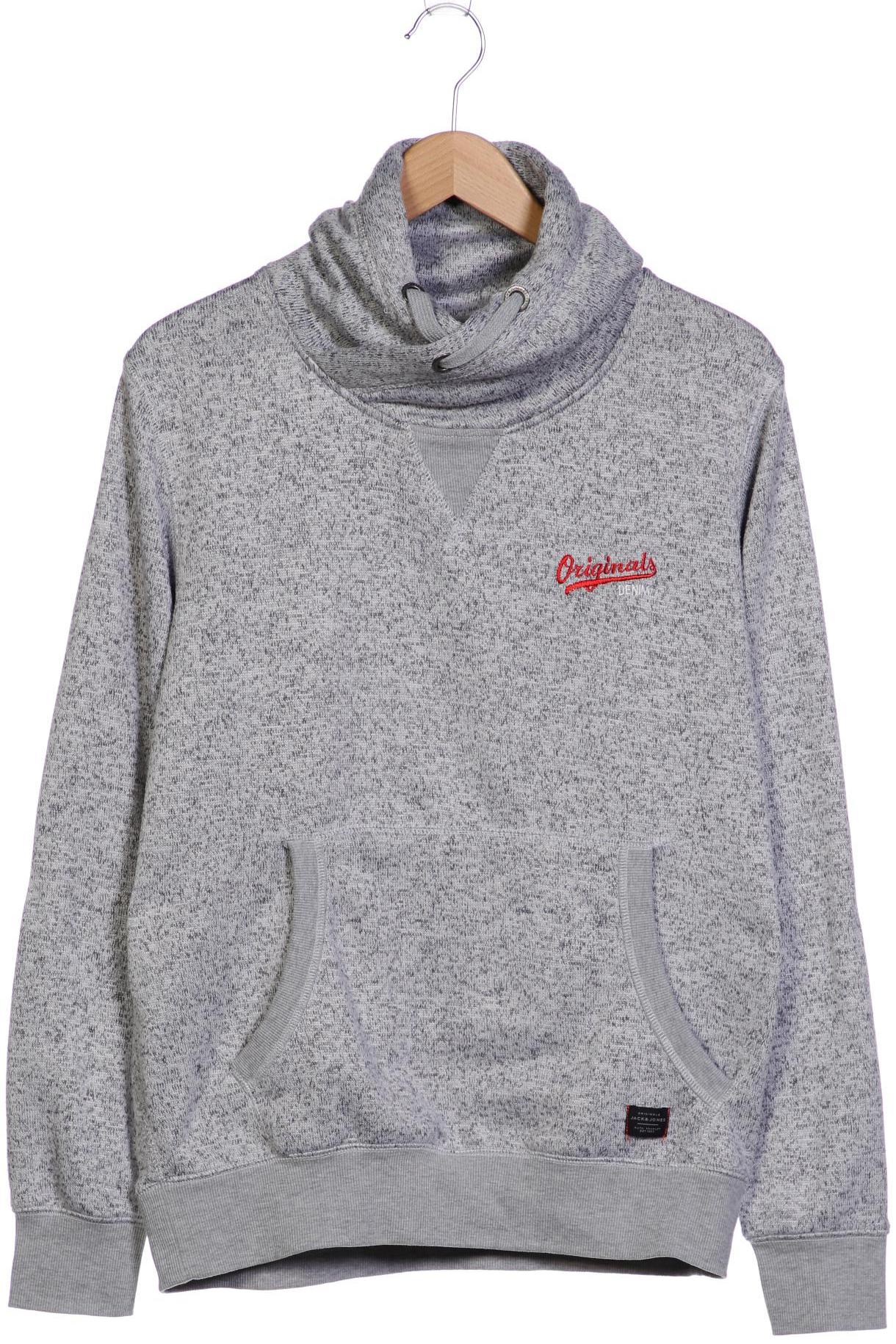 

Jack & Jones Herren Kapuzenpullover, grau, Gr. 48