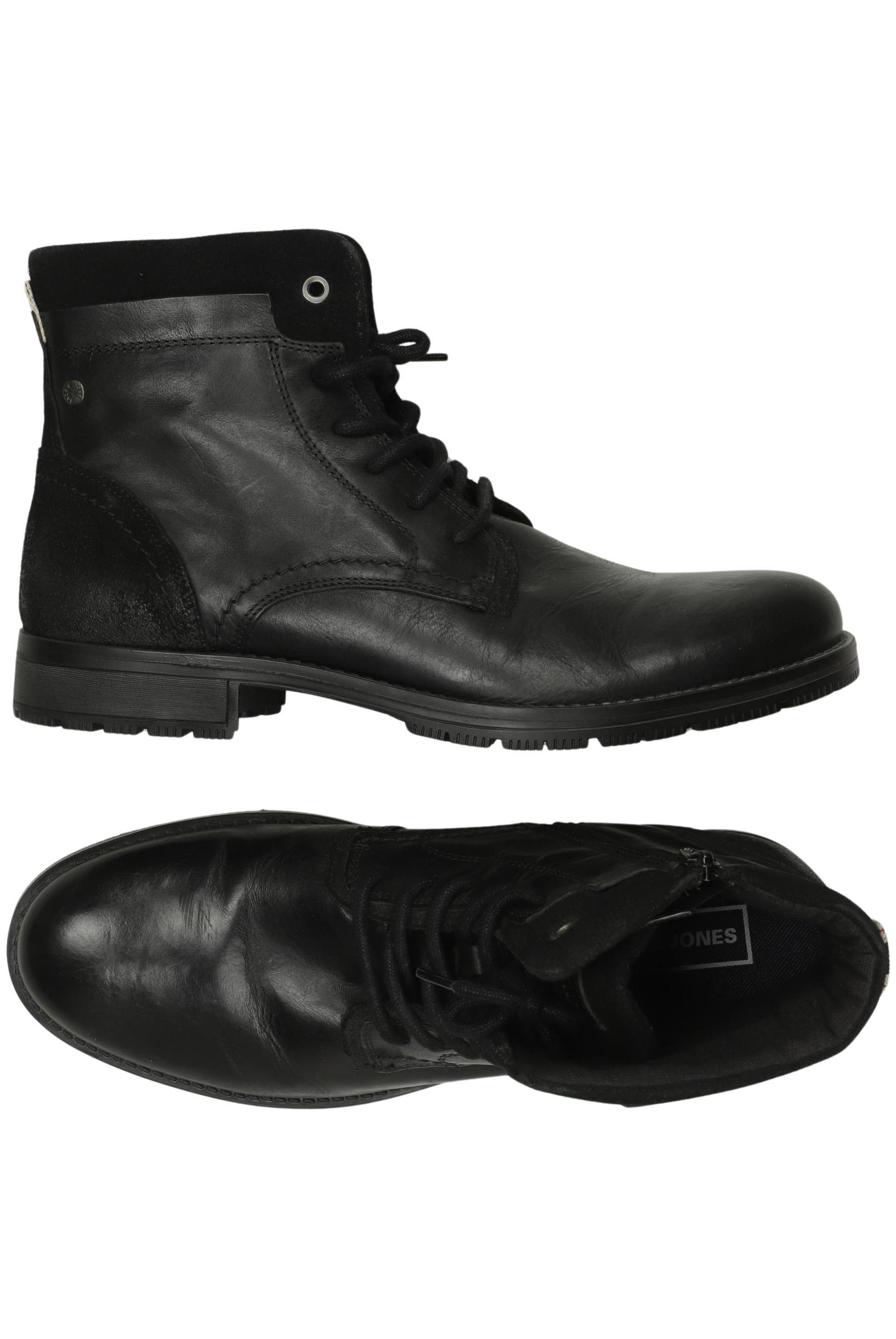 

Jack & Jones Herren Stiefel, schwarz, Gr. 43