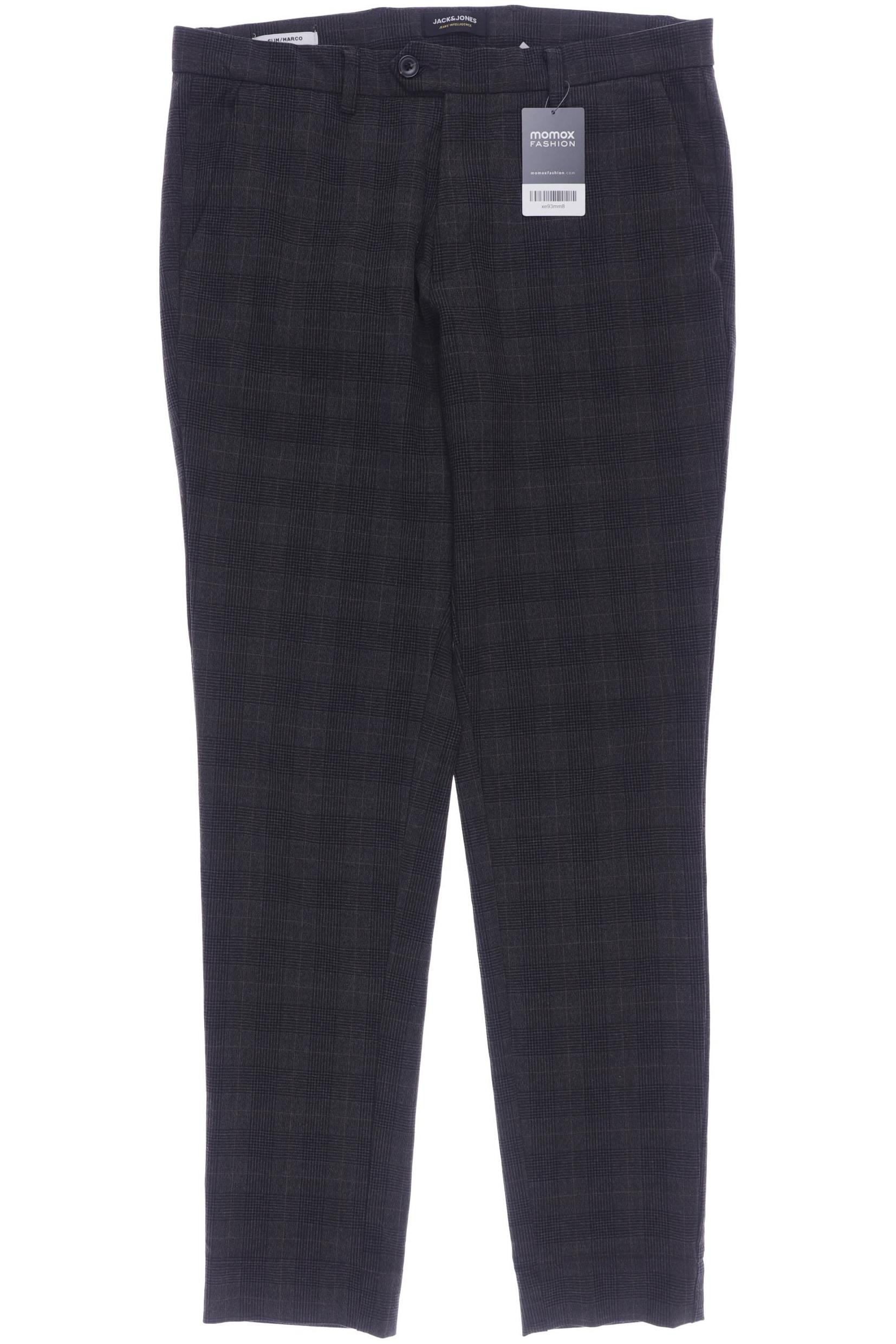 

Jack & Jones Herren Stoffhose, grau, Gr. 33