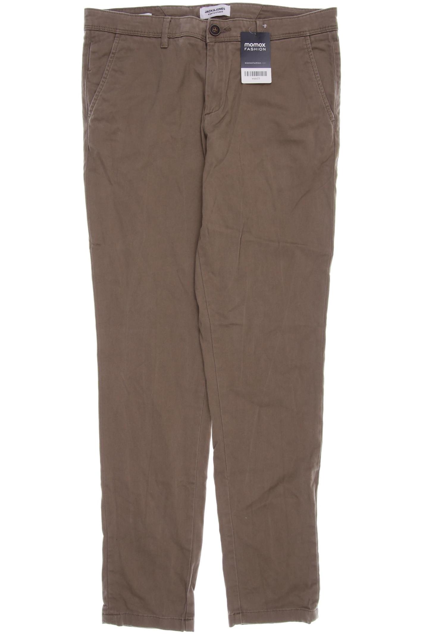 

JACK & JONES Herren Stoffhose, beige