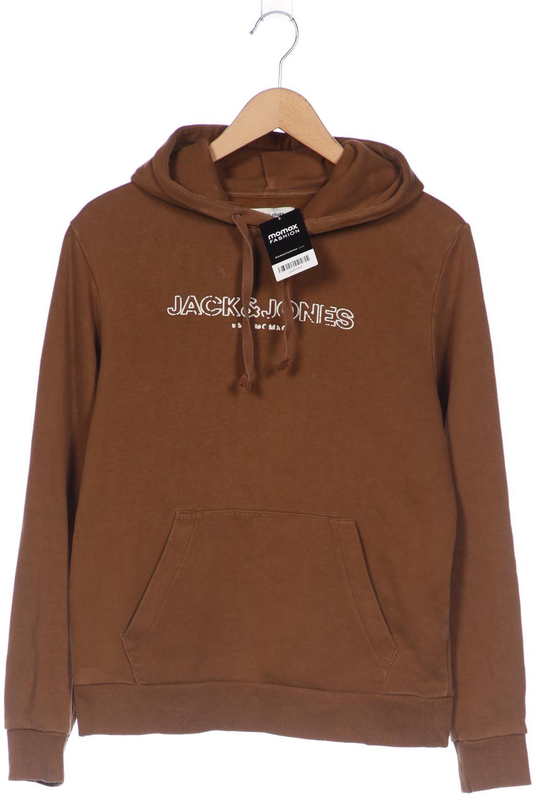 

JACK & JONES Herren Kapuzenpullover, braun