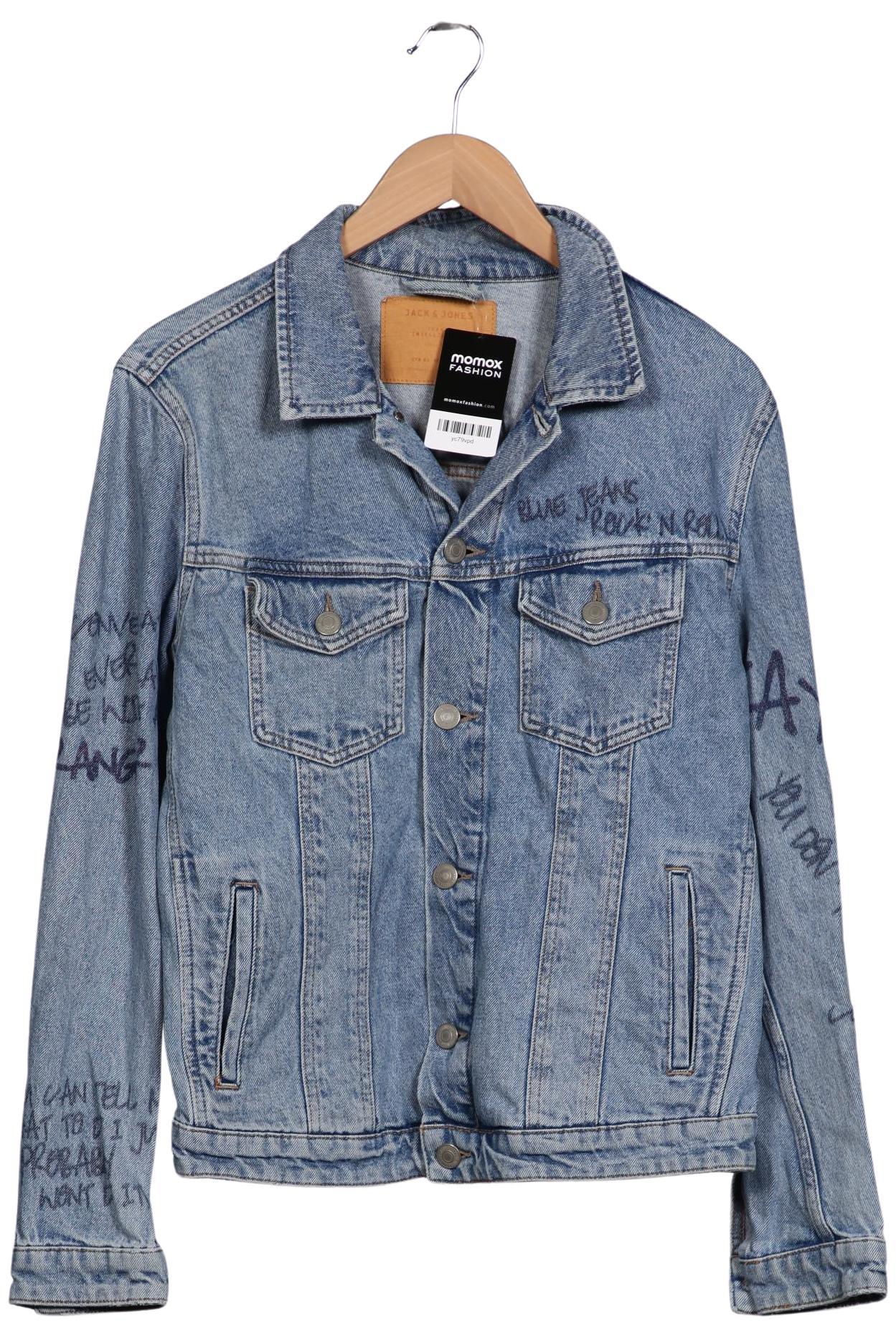 

Jack & Jones Herren Jacke, hellblau, Gr. 48