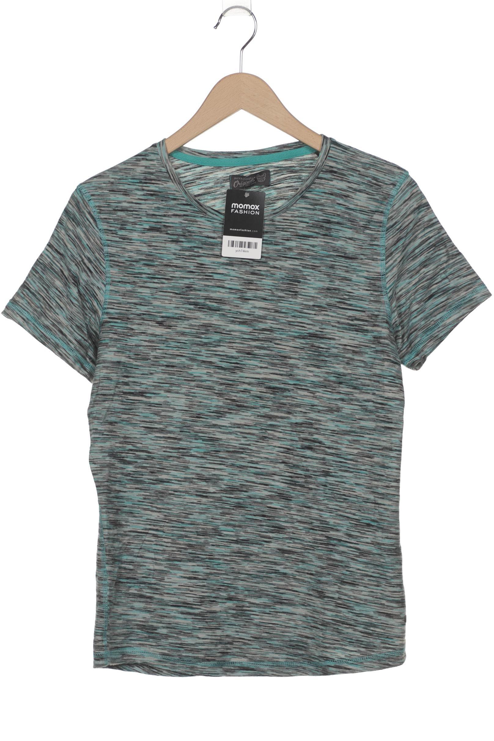 

Jack & Jones Herren T-Shirt, blau, Gr. 48