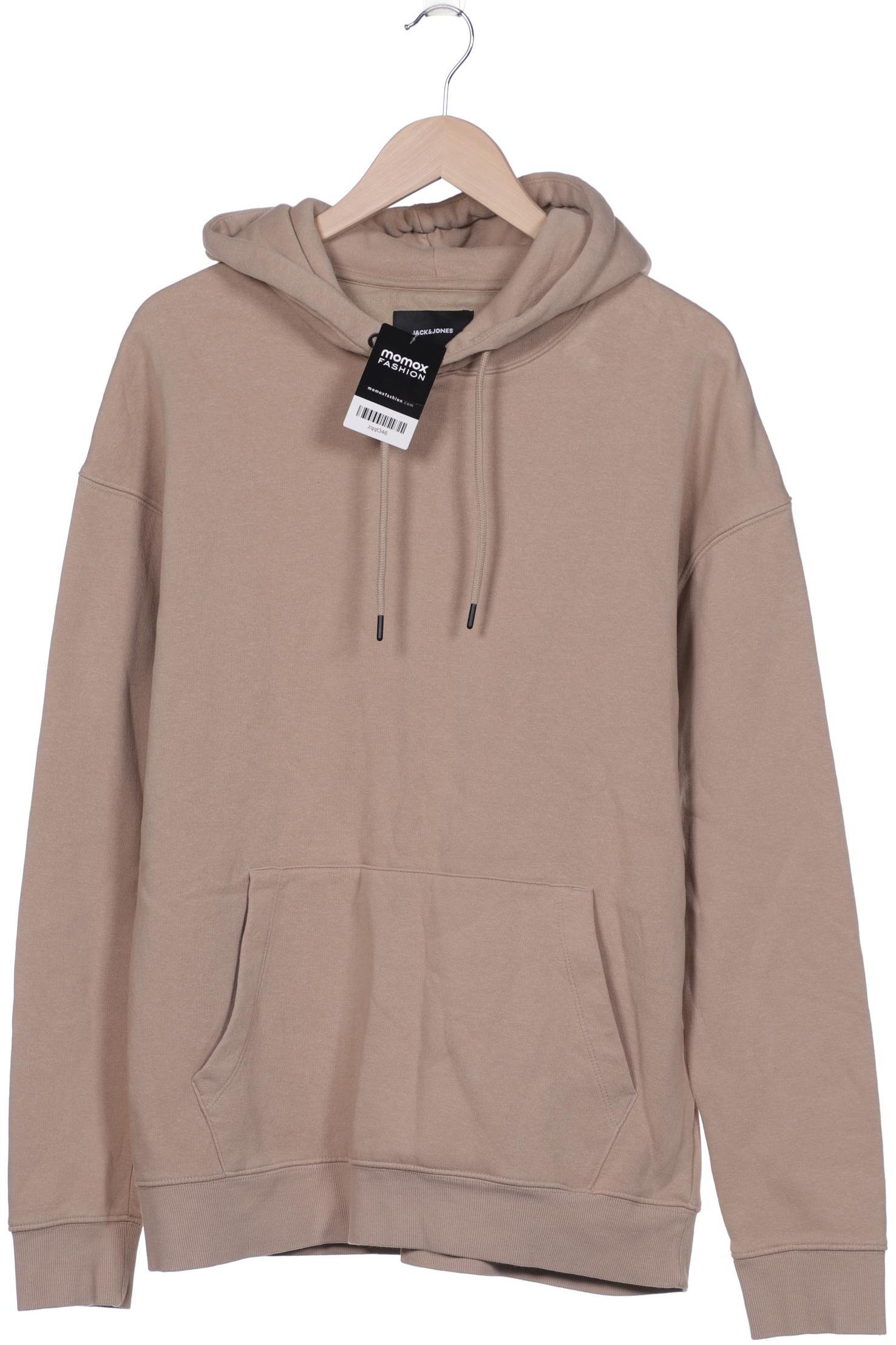 

JACK & JONES Herren Kapuzenpullover, beige