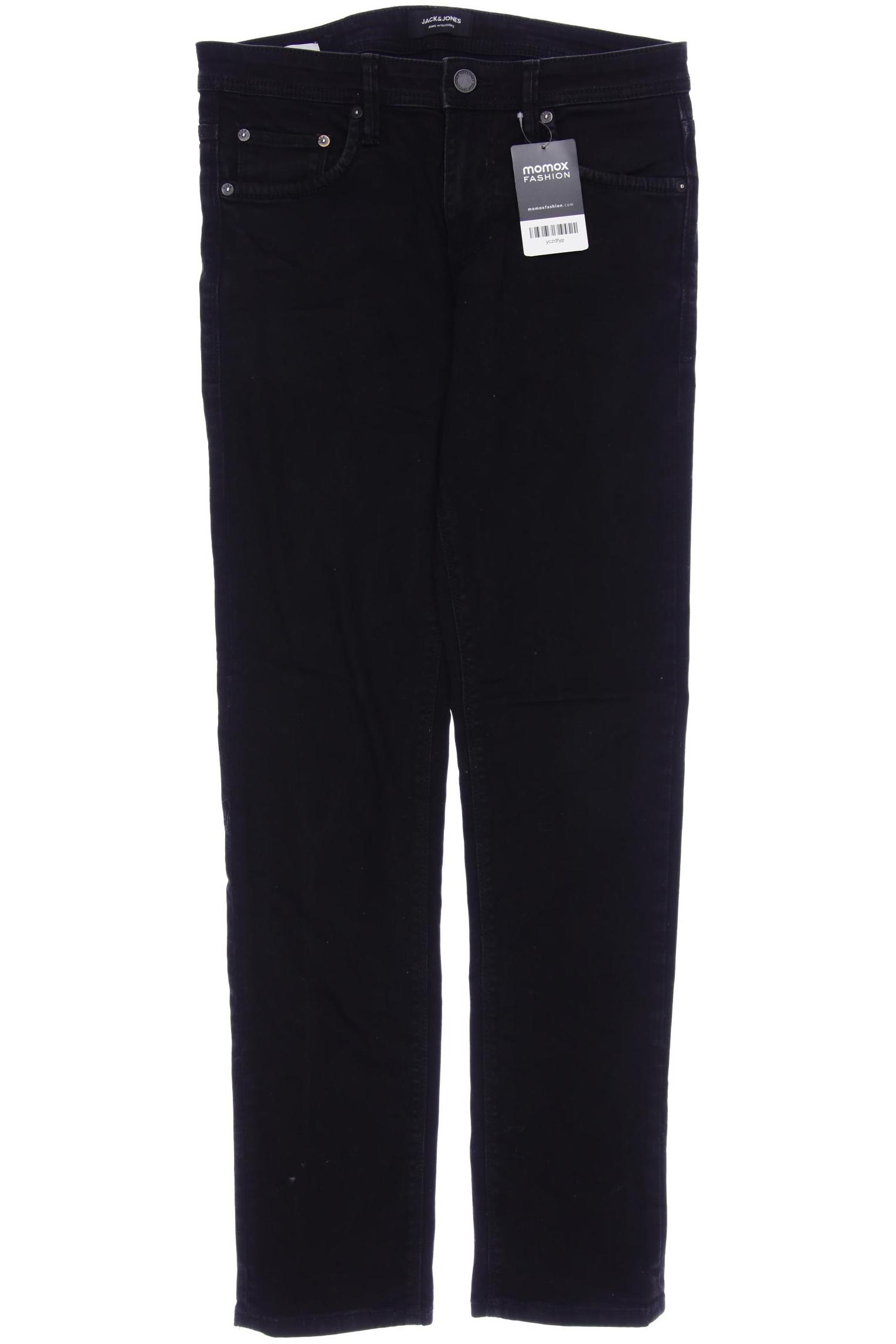 

JACK & JONES Herren Jeans, schwarz