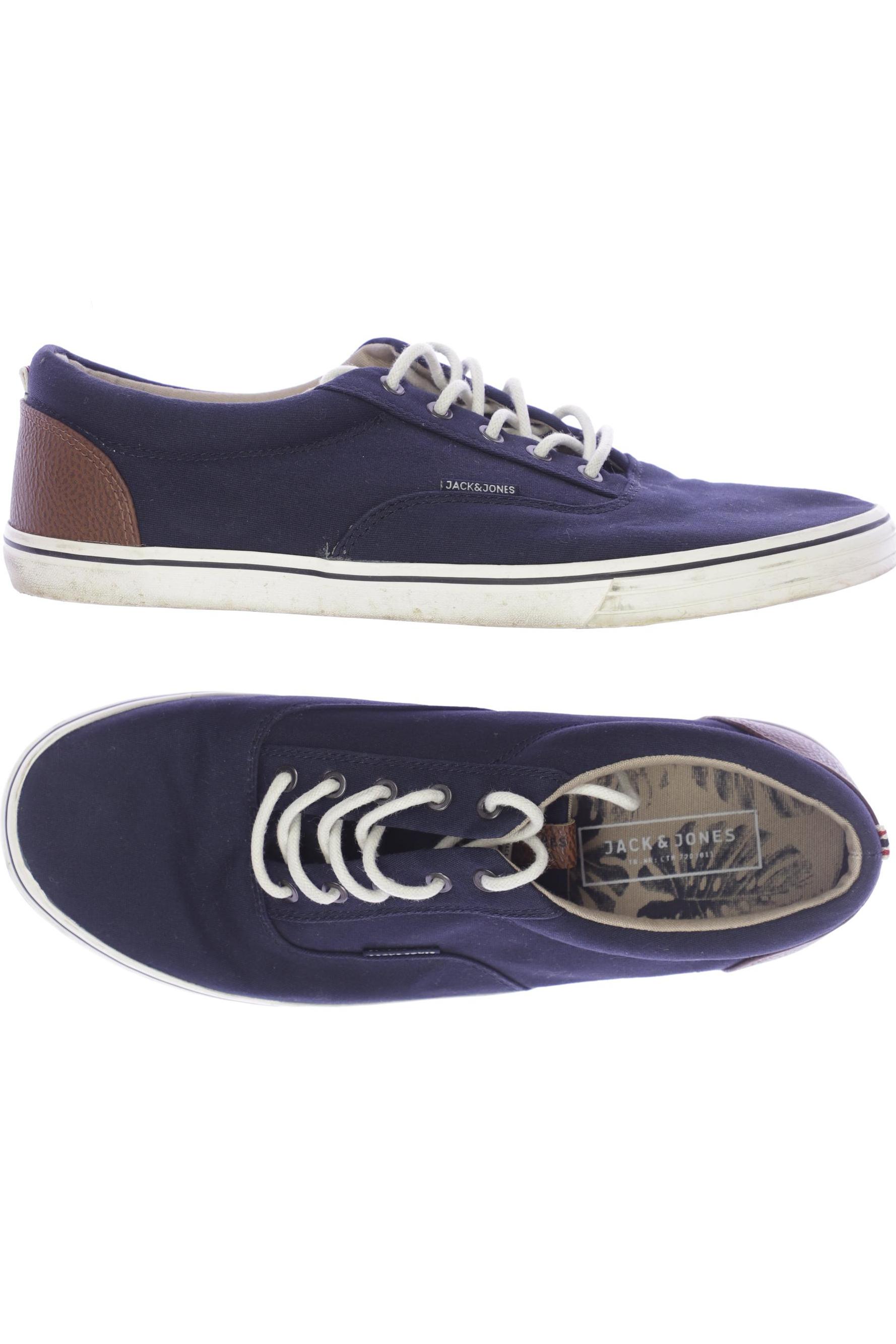 

Jack & Jones Herren Sneakers, marineblau, Gr. 42