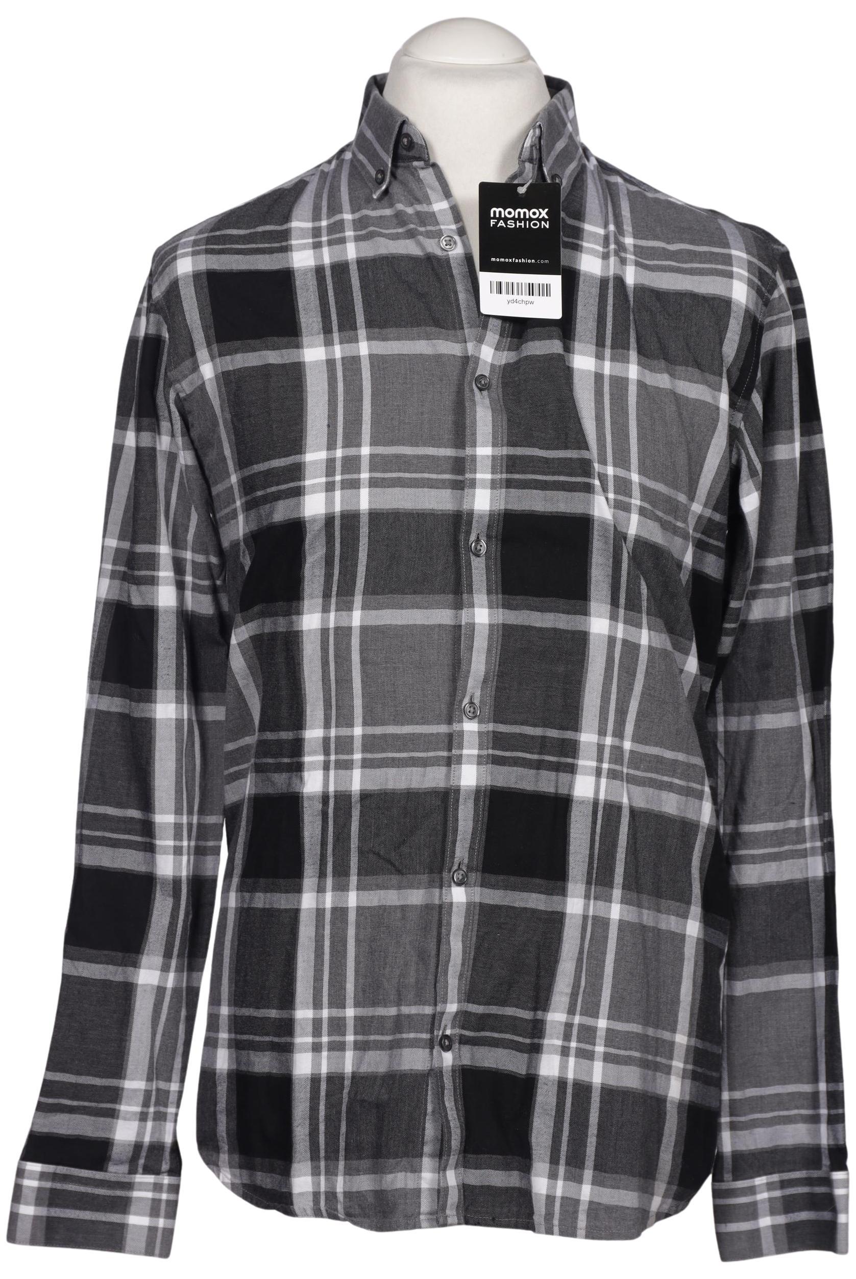 

Jack & Jones Herren Hemd, grau, Gr. 50