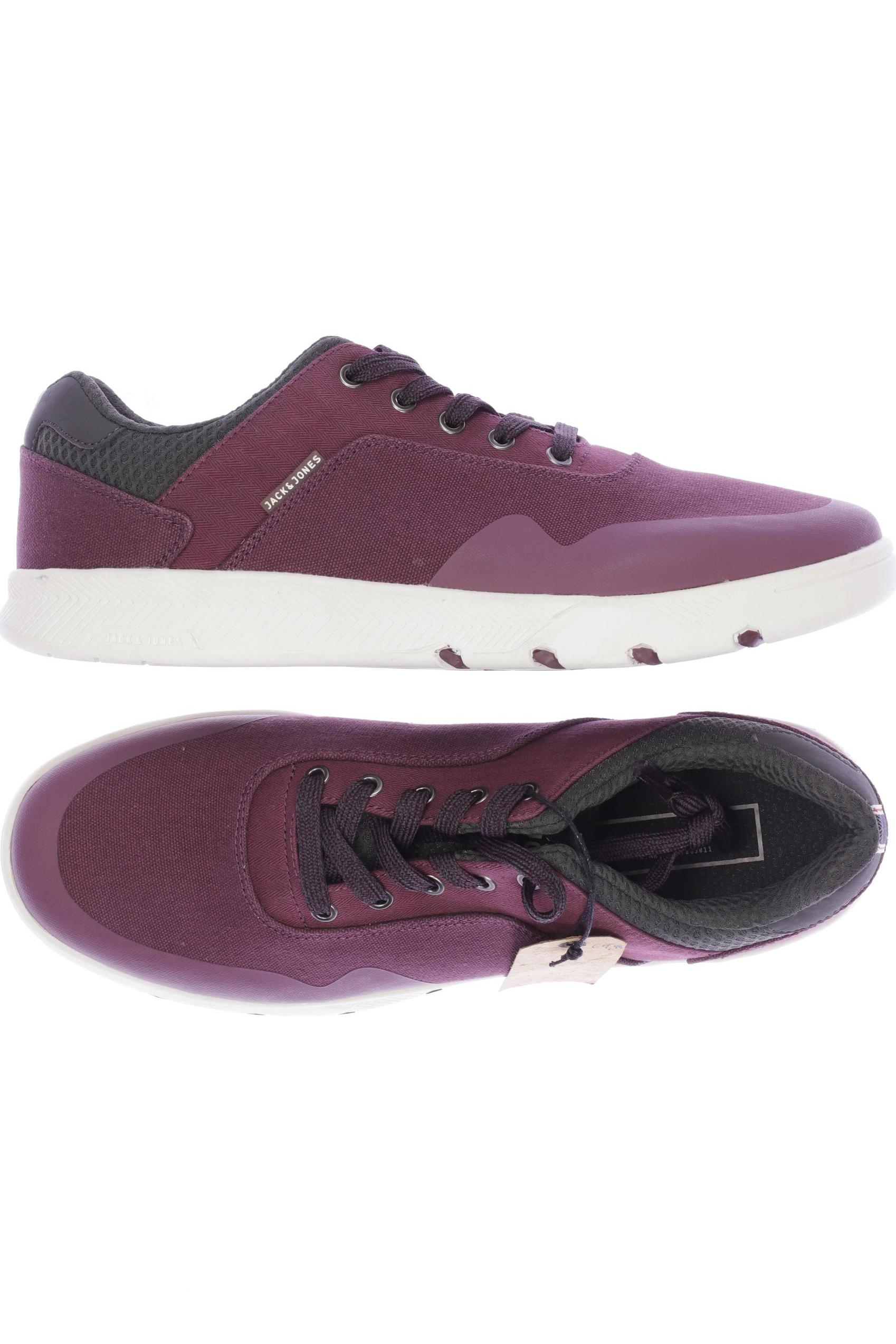 

Jack & Jones Herren Halbschuh, bordeaux, Gr. 42