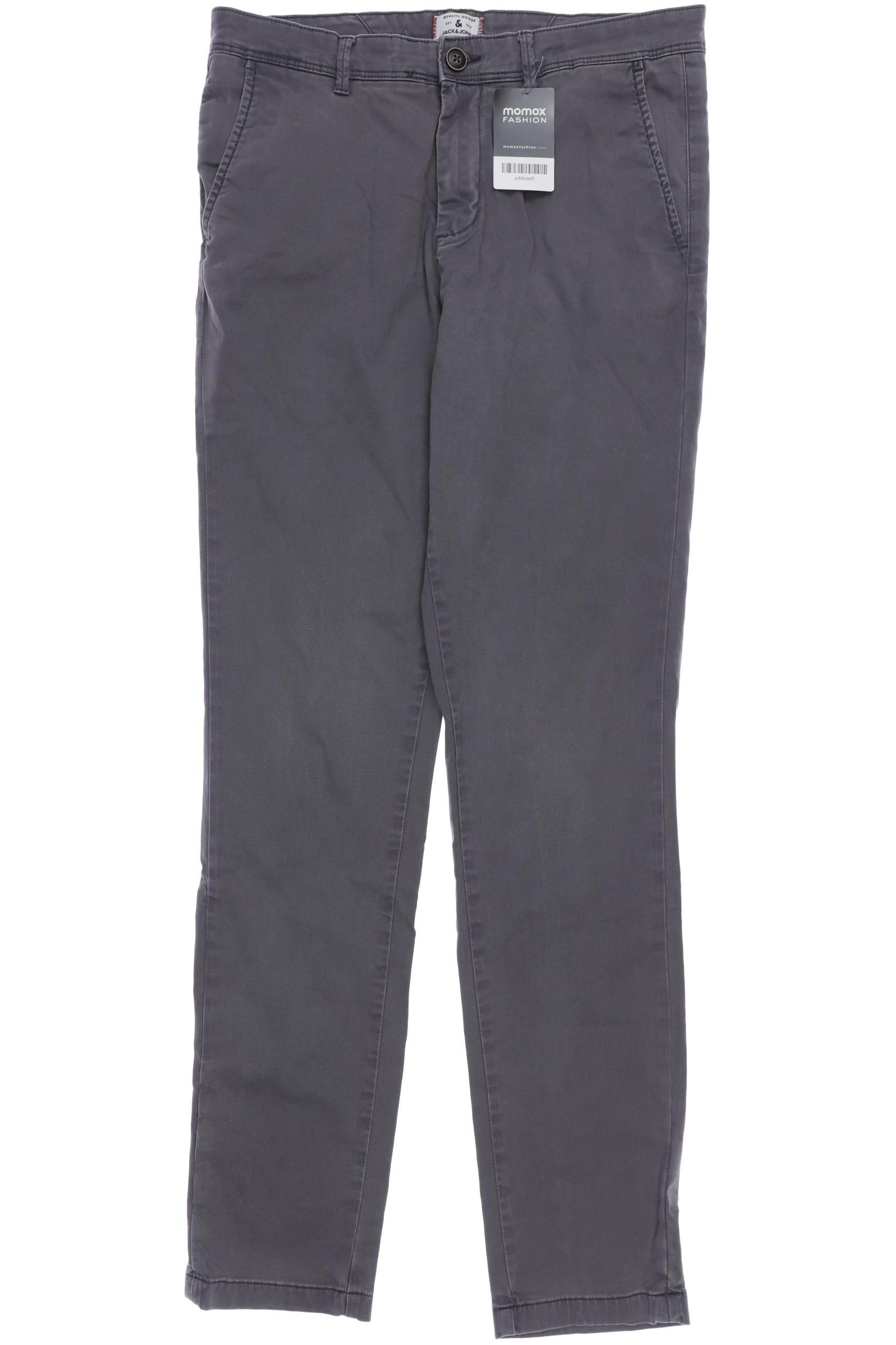 

Jack & Jones Herren Stoffhose, grau, Gr. 32