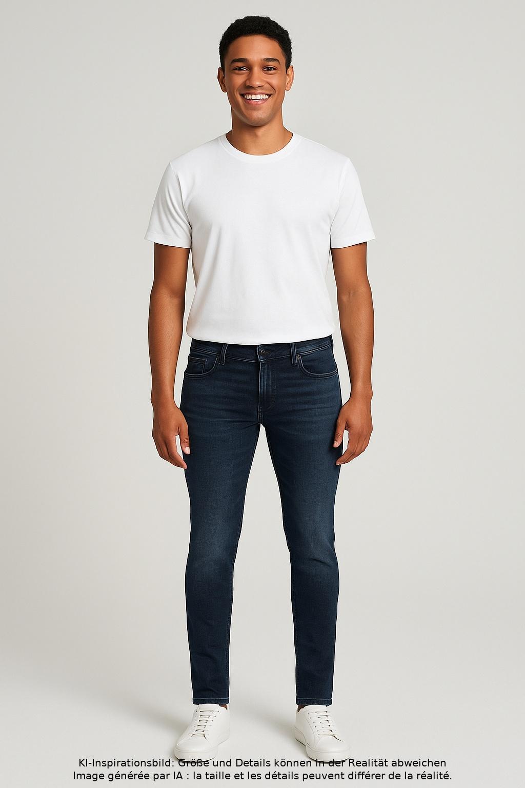 

Jack & Jones Herren Jeans, marineblau, Gr. 31